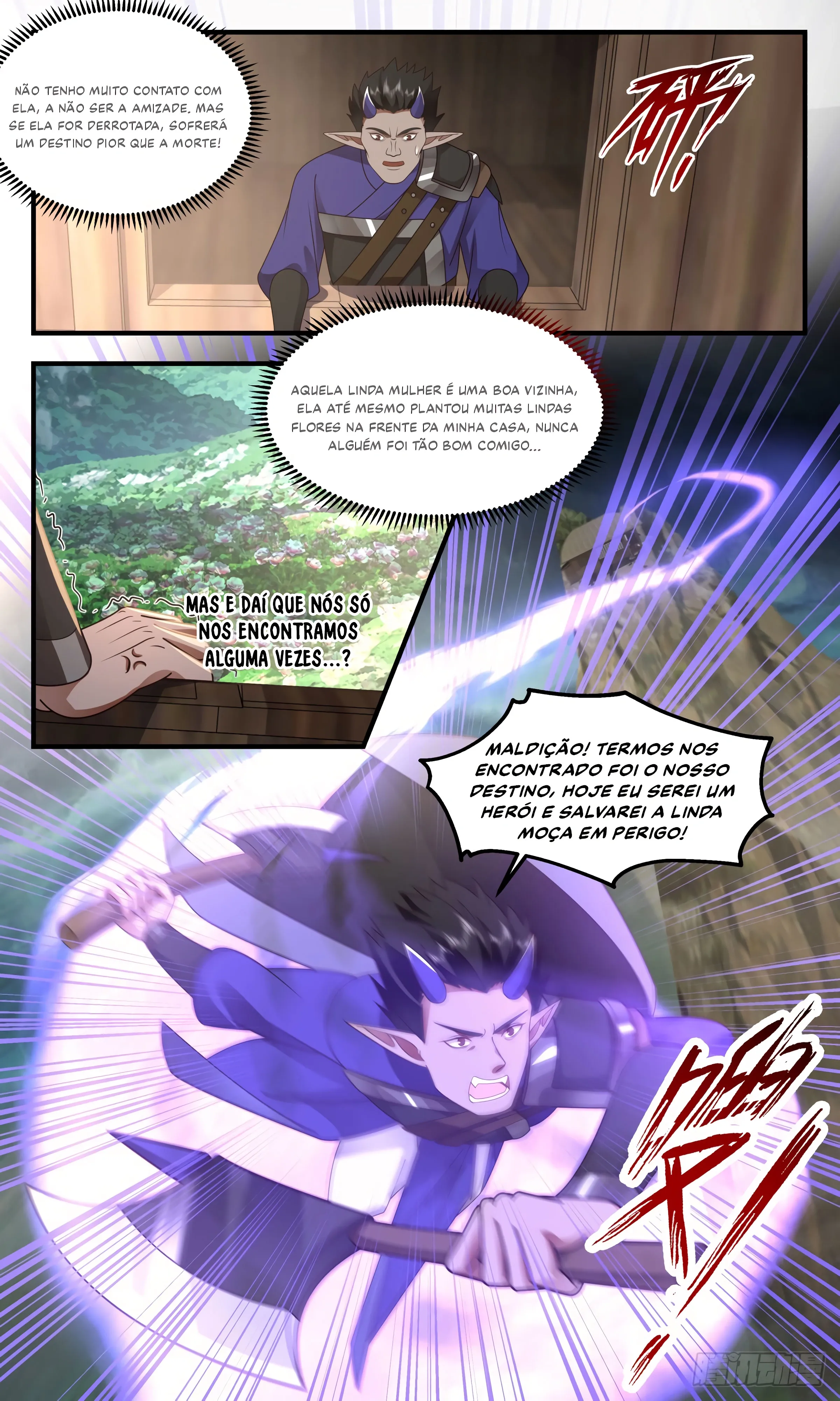 Read Pico Marcial (PT-BR) PT Manga Online