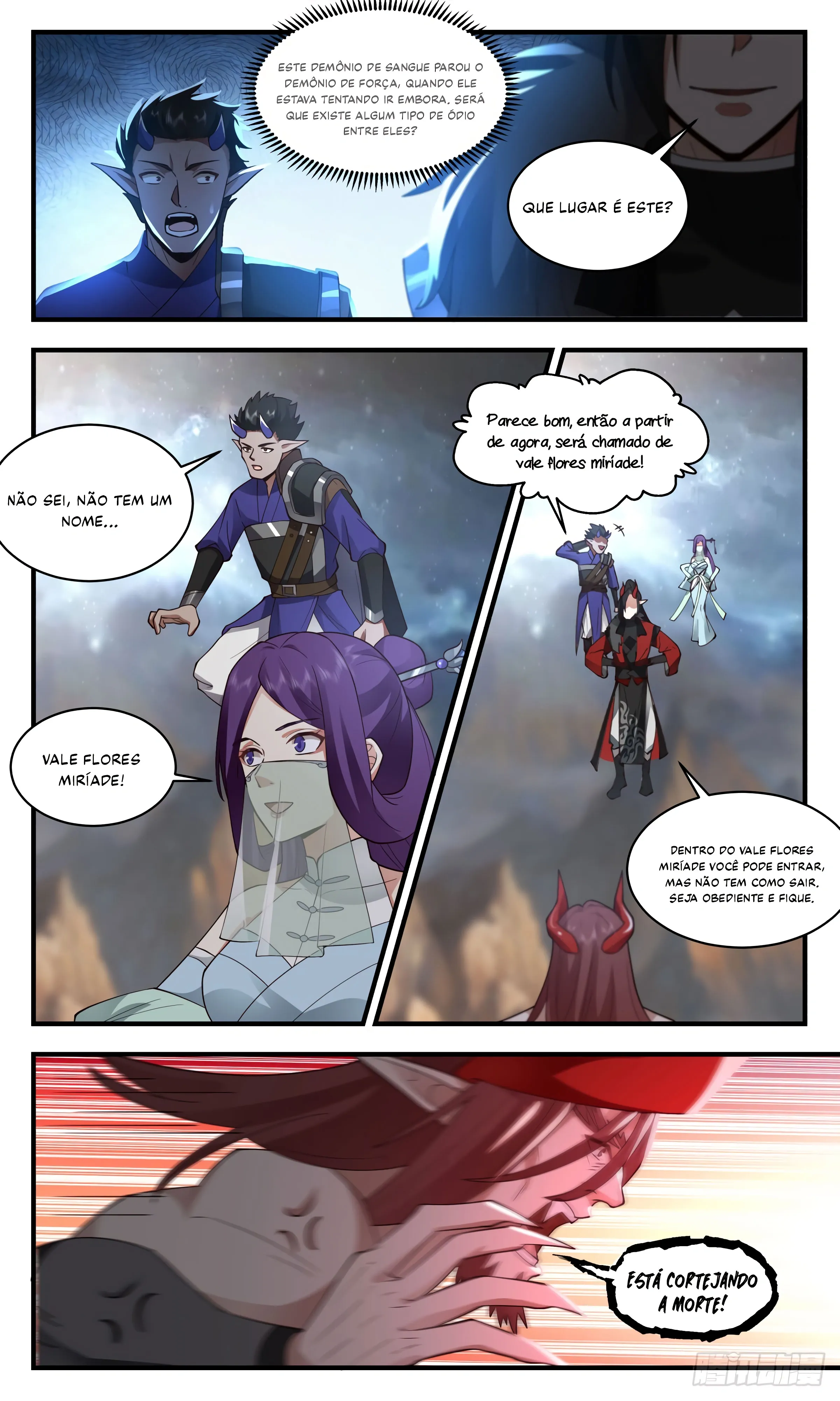 Read Pico Marcial (PT-BR) PT Manga Online