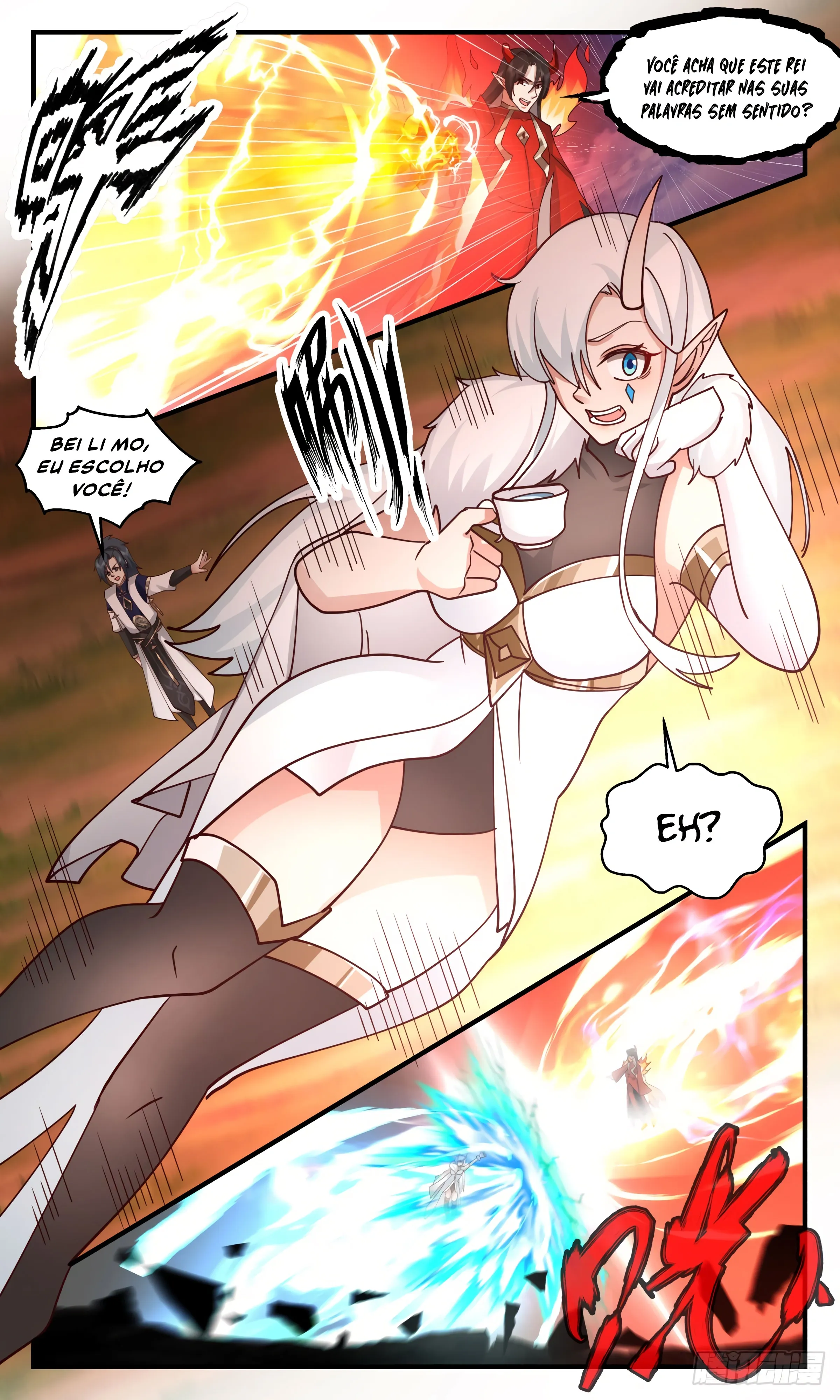 Read Pico Marcial (PT-BR) PT Manga Online
