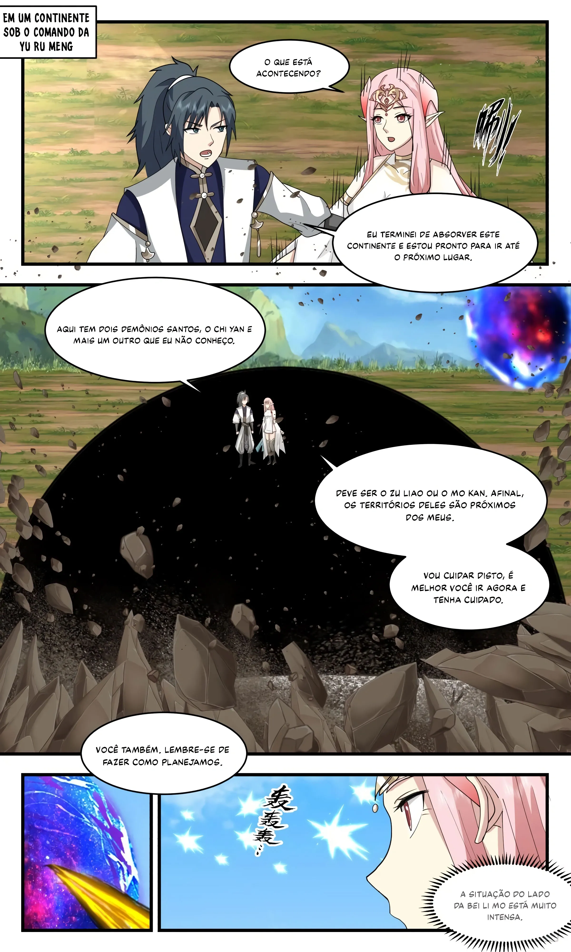 Read Pico Marcial (PT-BR) PT Manga Online