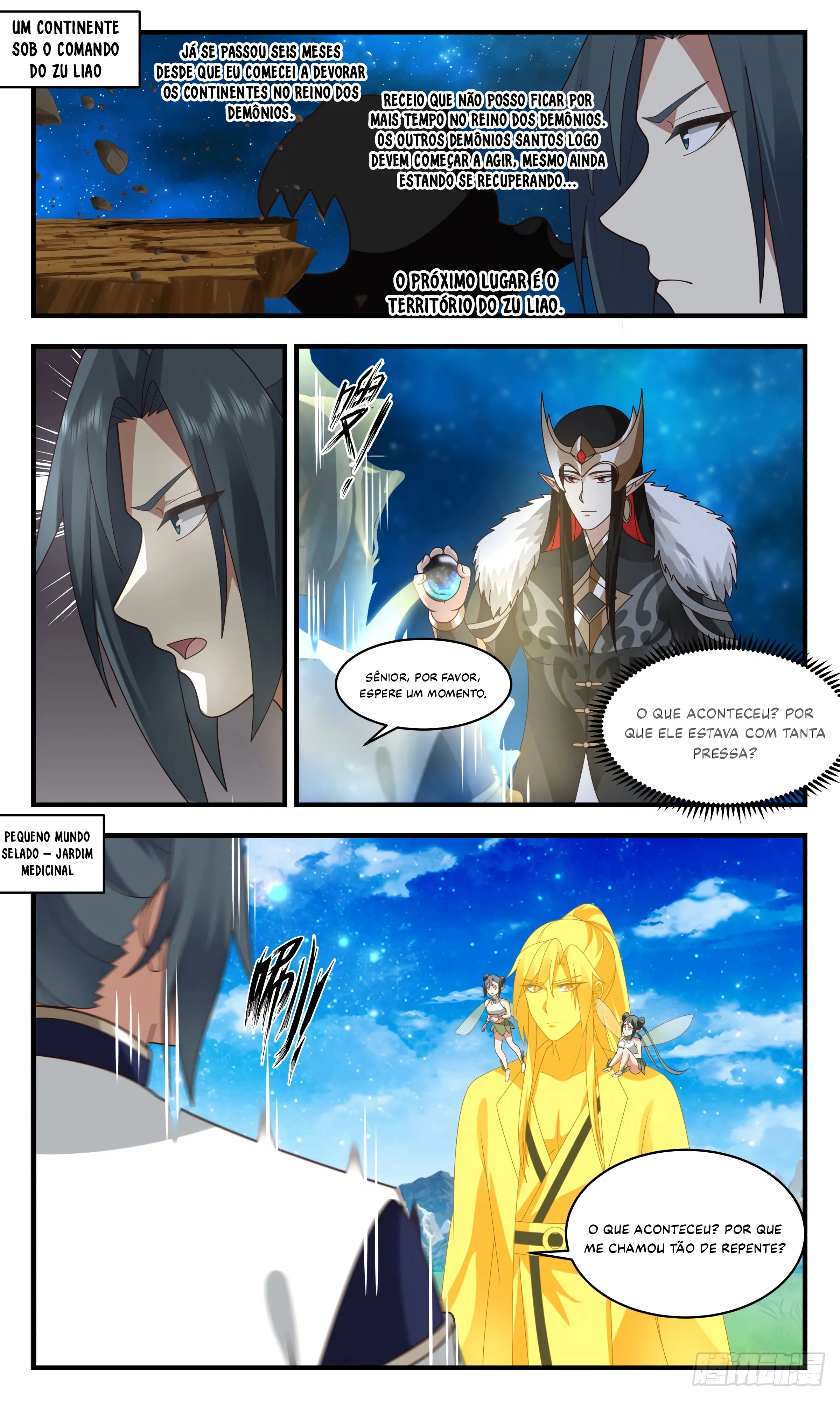 Read Pico Marcial (PT-BR) PT Manga Online