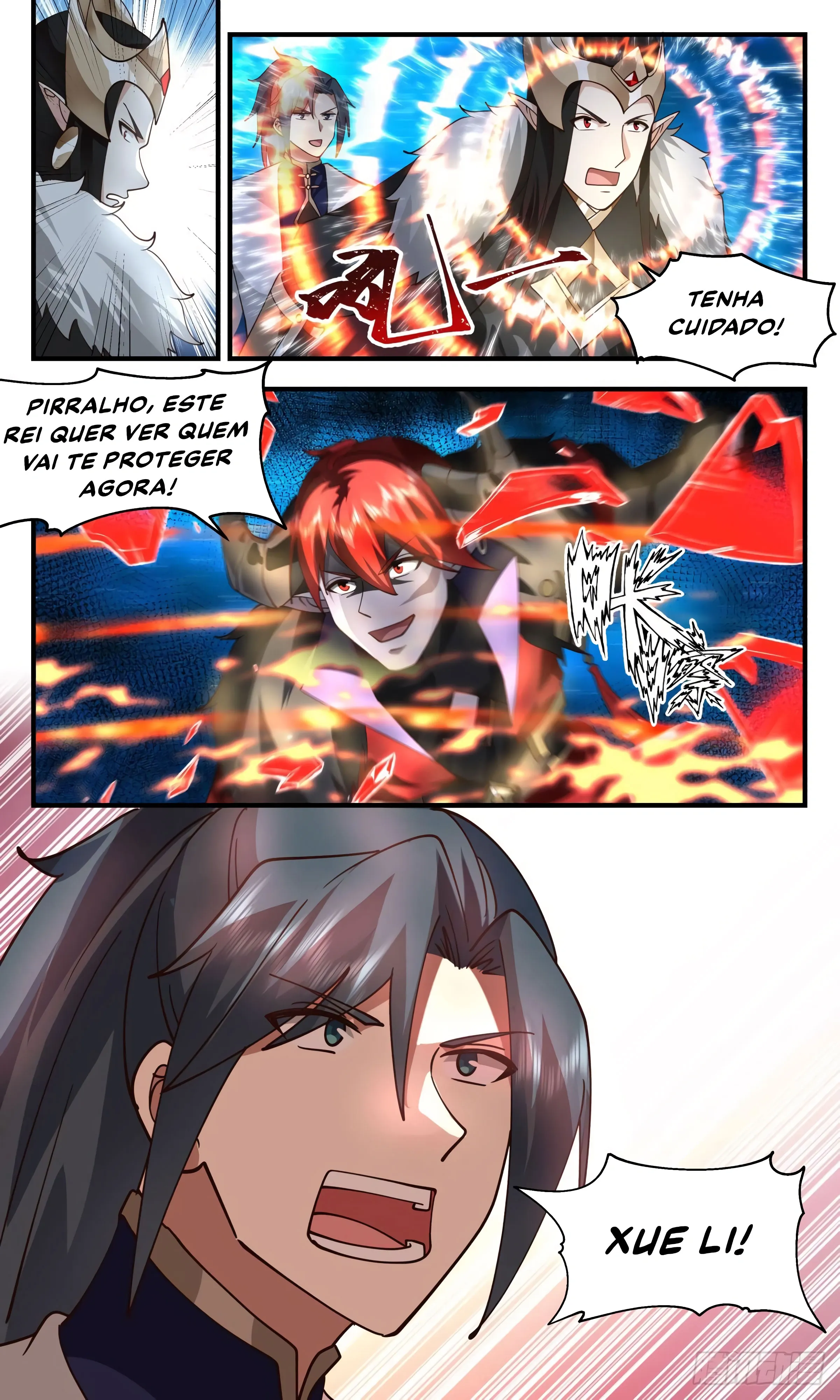 Read Pico Marcial (PT-BR) PT Manga Online