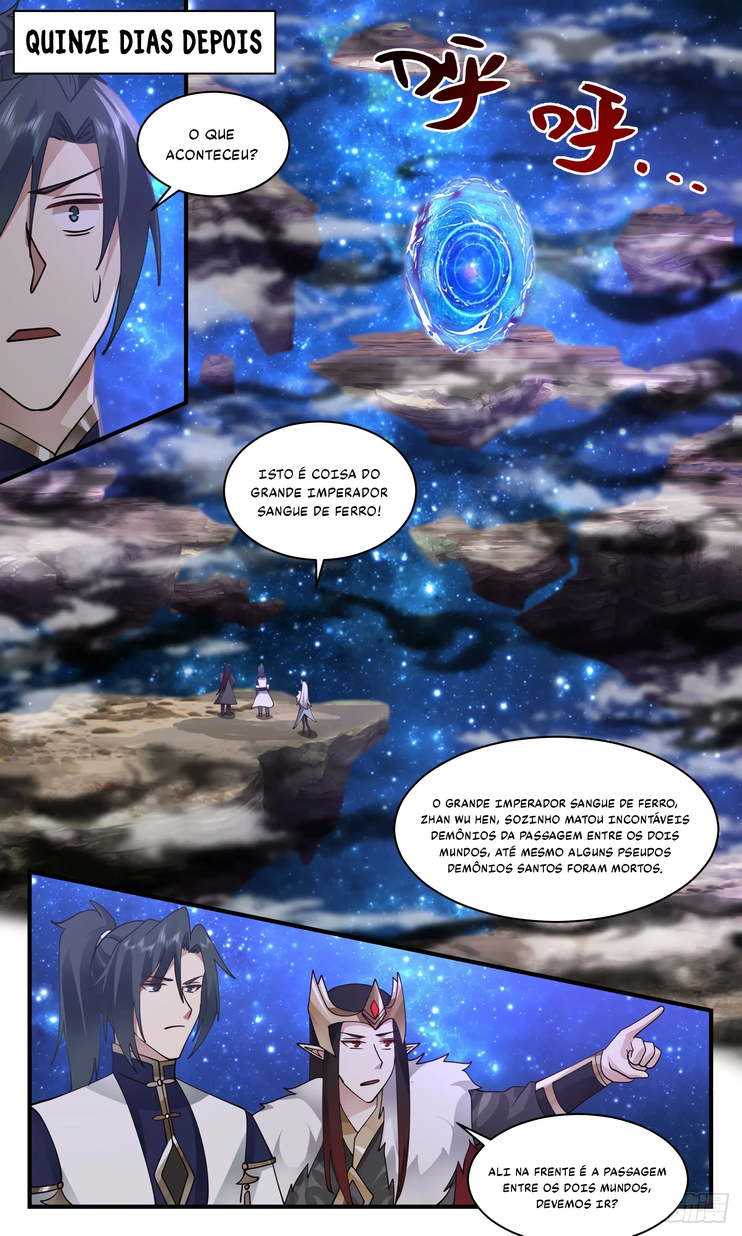 Read Pico Marcial (PT-BR) PT Manga Online