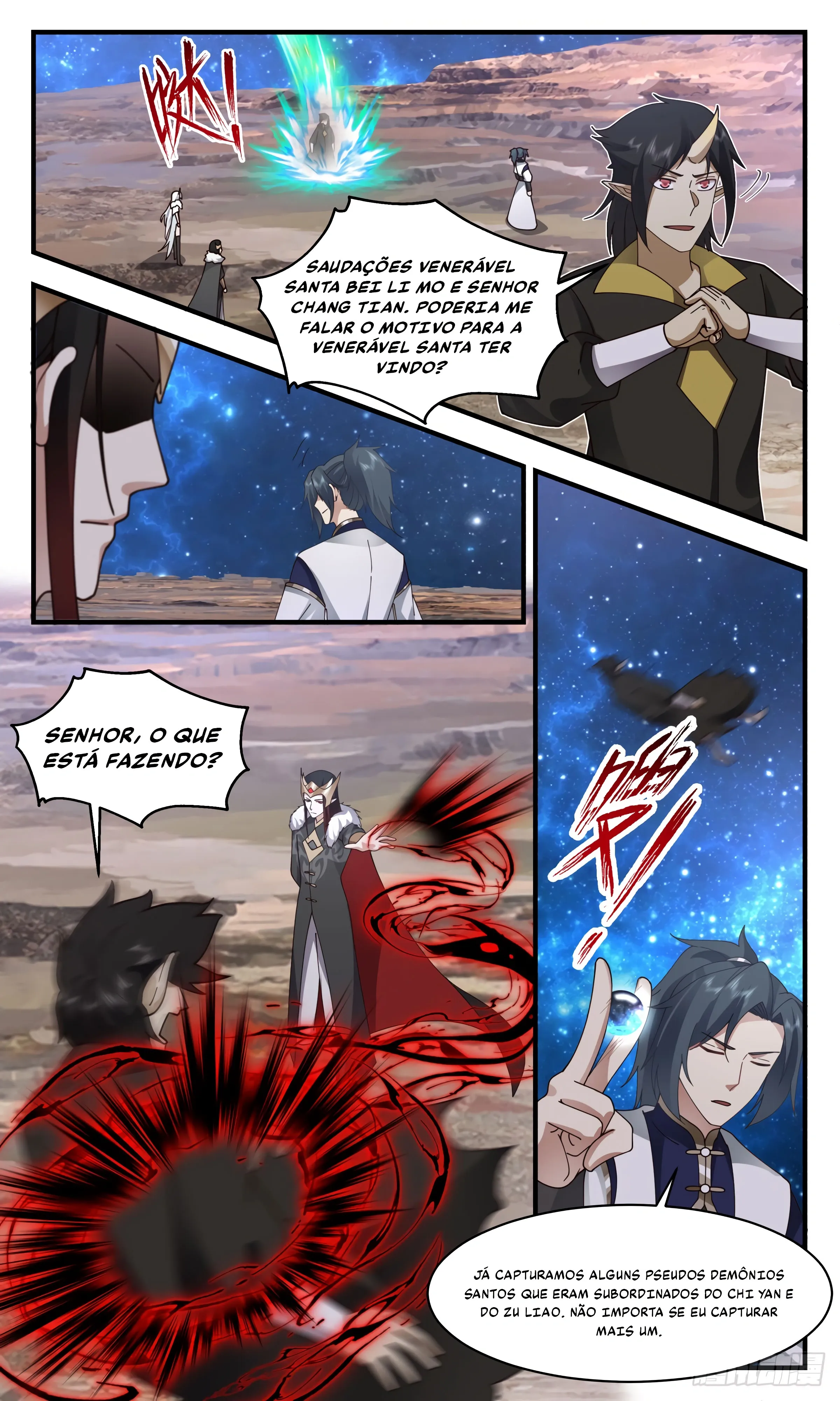 Read Pico Marcial (PT-BR) PT Manga Online