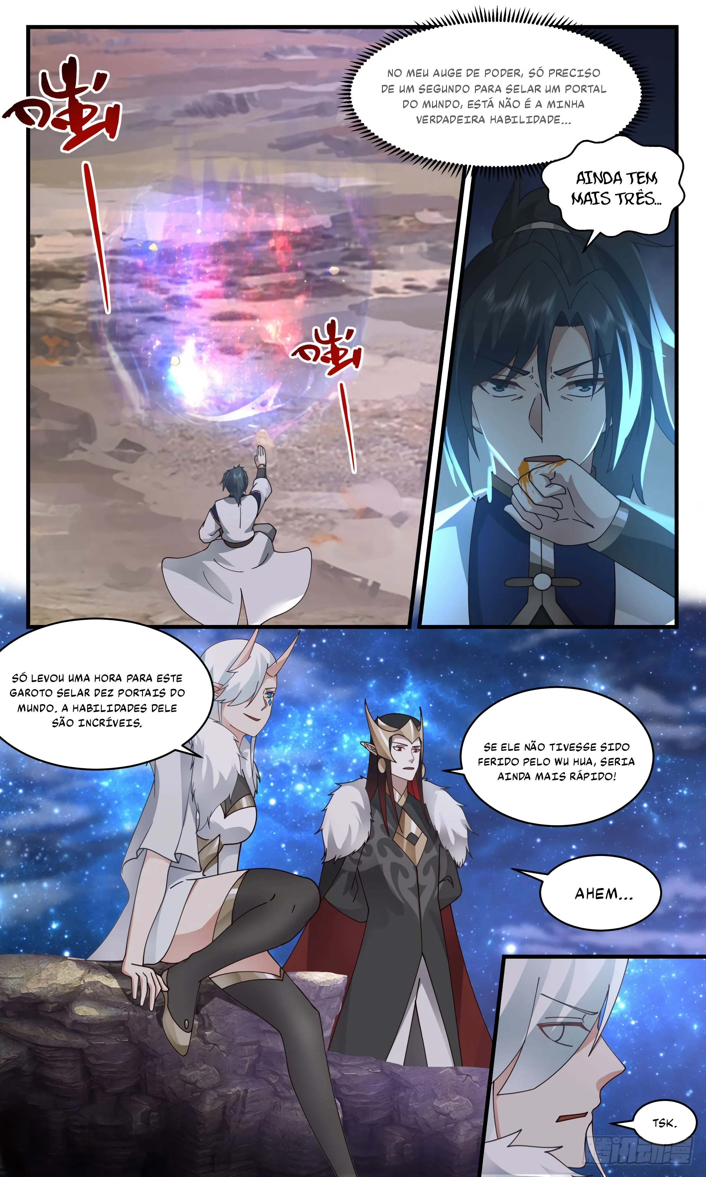 Read Pico Marcial (PT-BR) PT Manga Online
