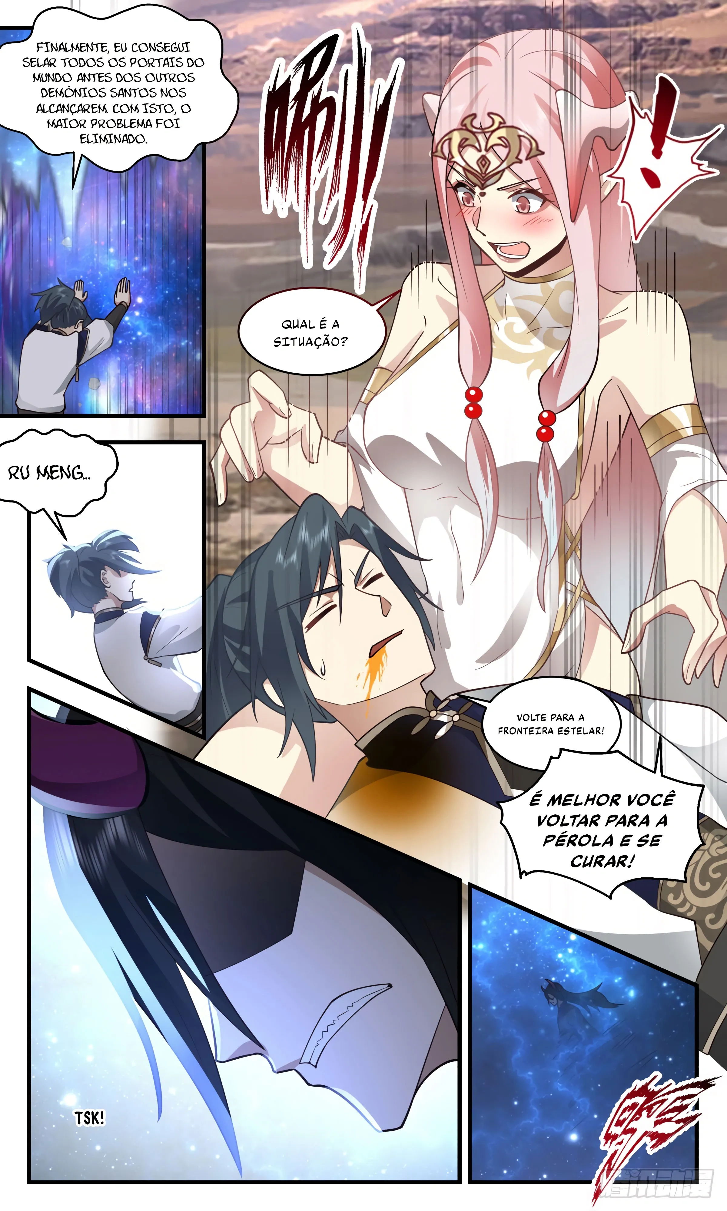 Read Pico Marcial (PT-BR) PT Manga Online