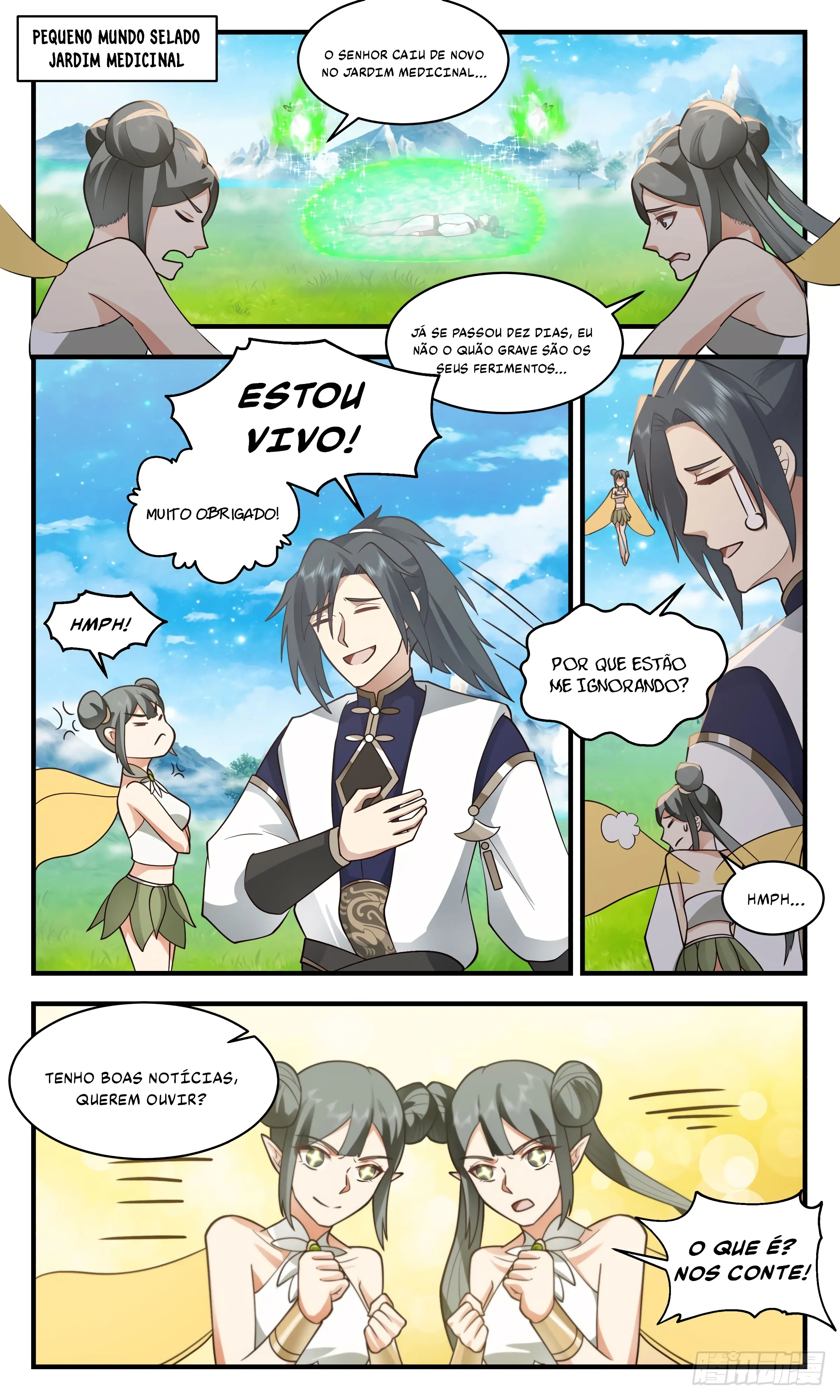Read Pico Marcial (PT-BR) PT Manga Online