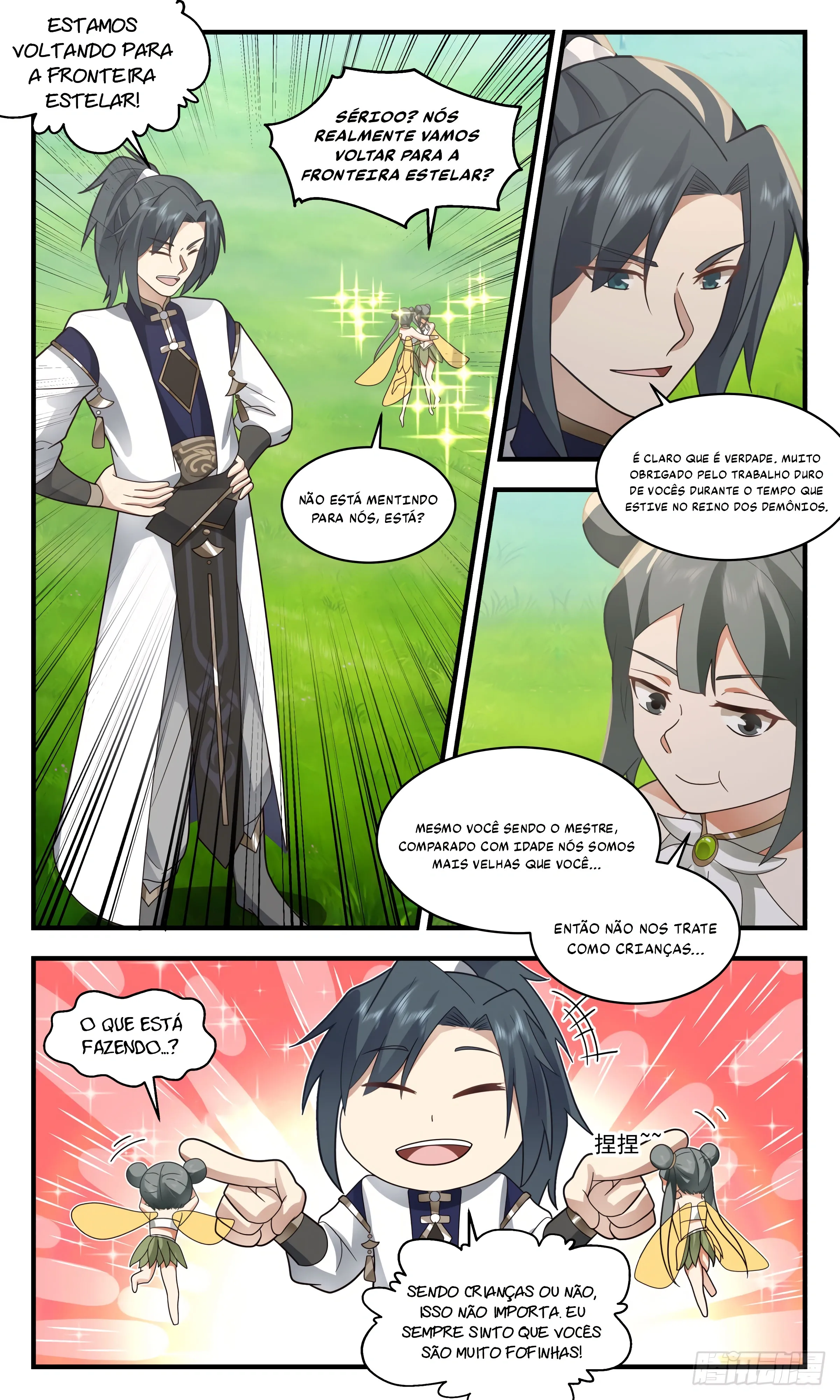 Read Pico Marcial (PT-BR) PT Manga Online