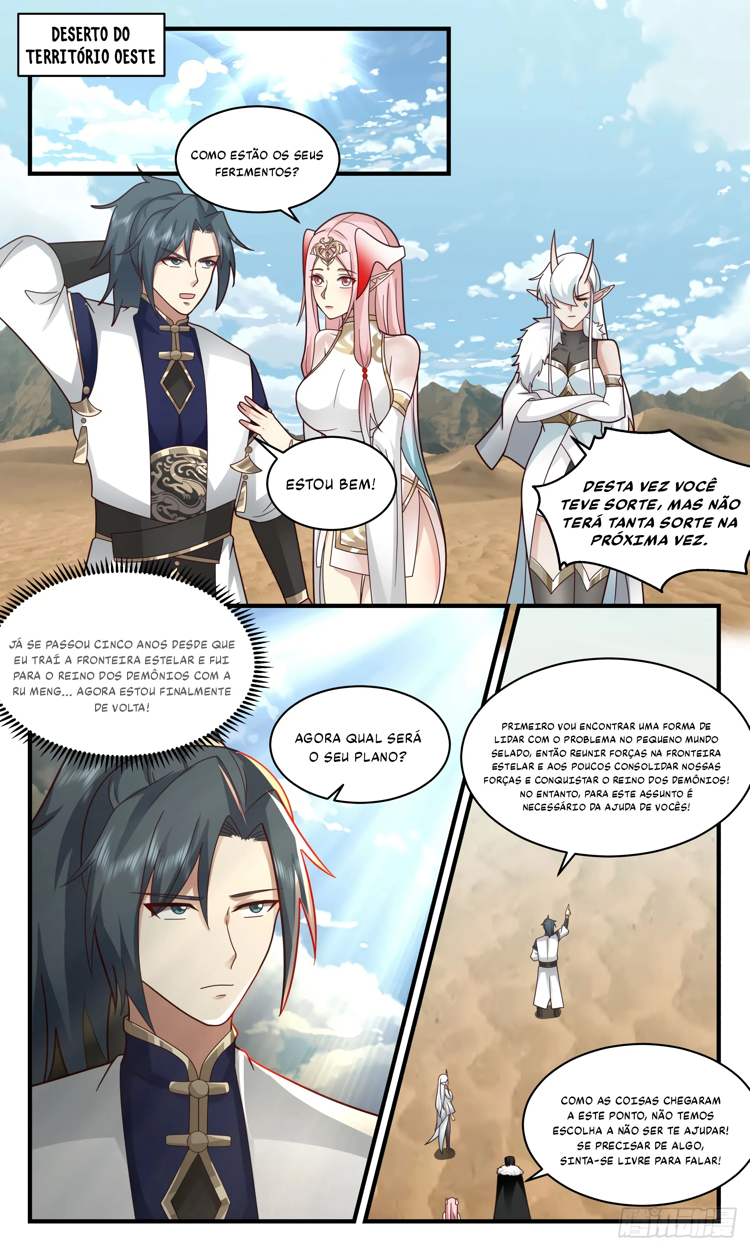 Read Pico Marcial (PT-BR) PT Manga Online