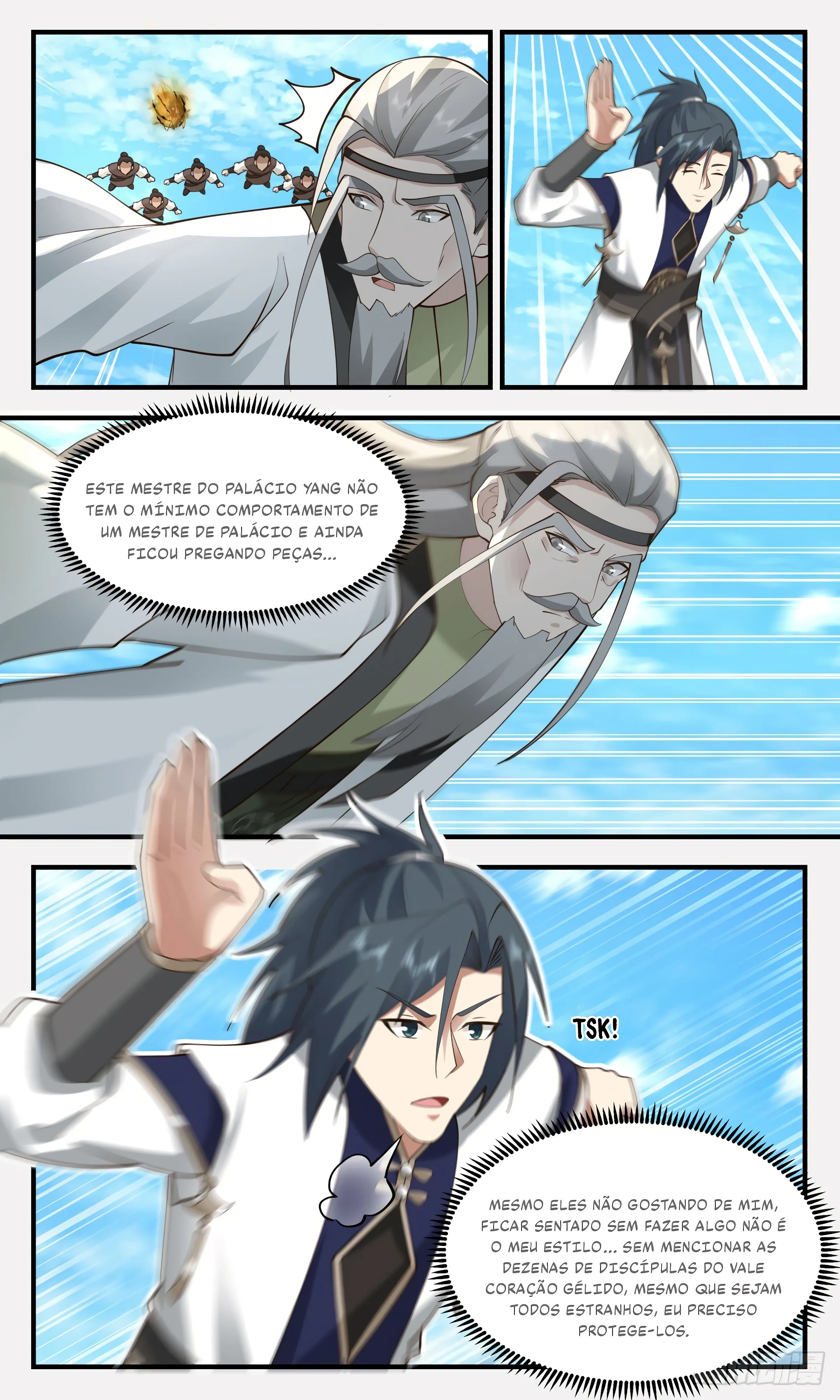 Read Pico Marcial (PT-BR) PT Manga Online