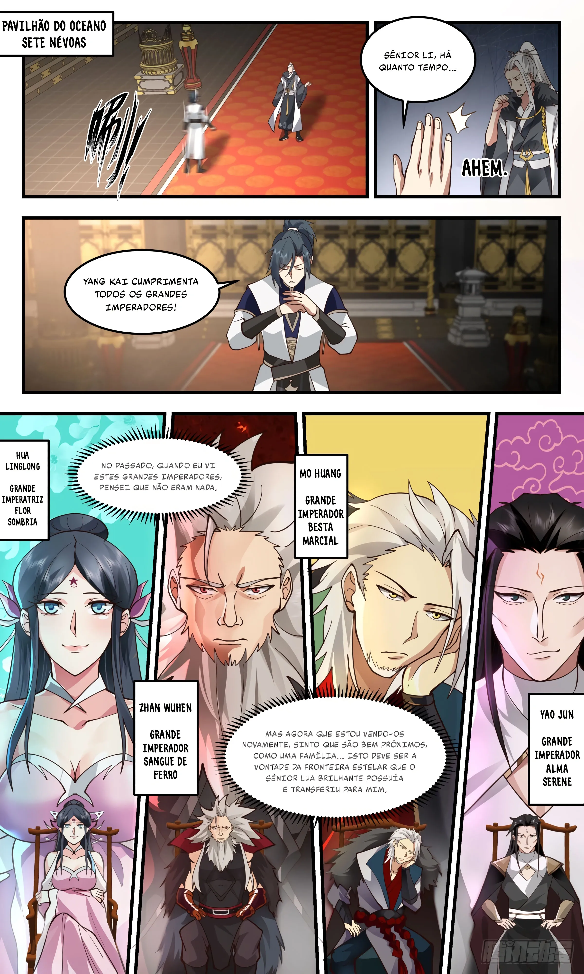 Read Pico Marcial (PT-BR) PT Manga Online