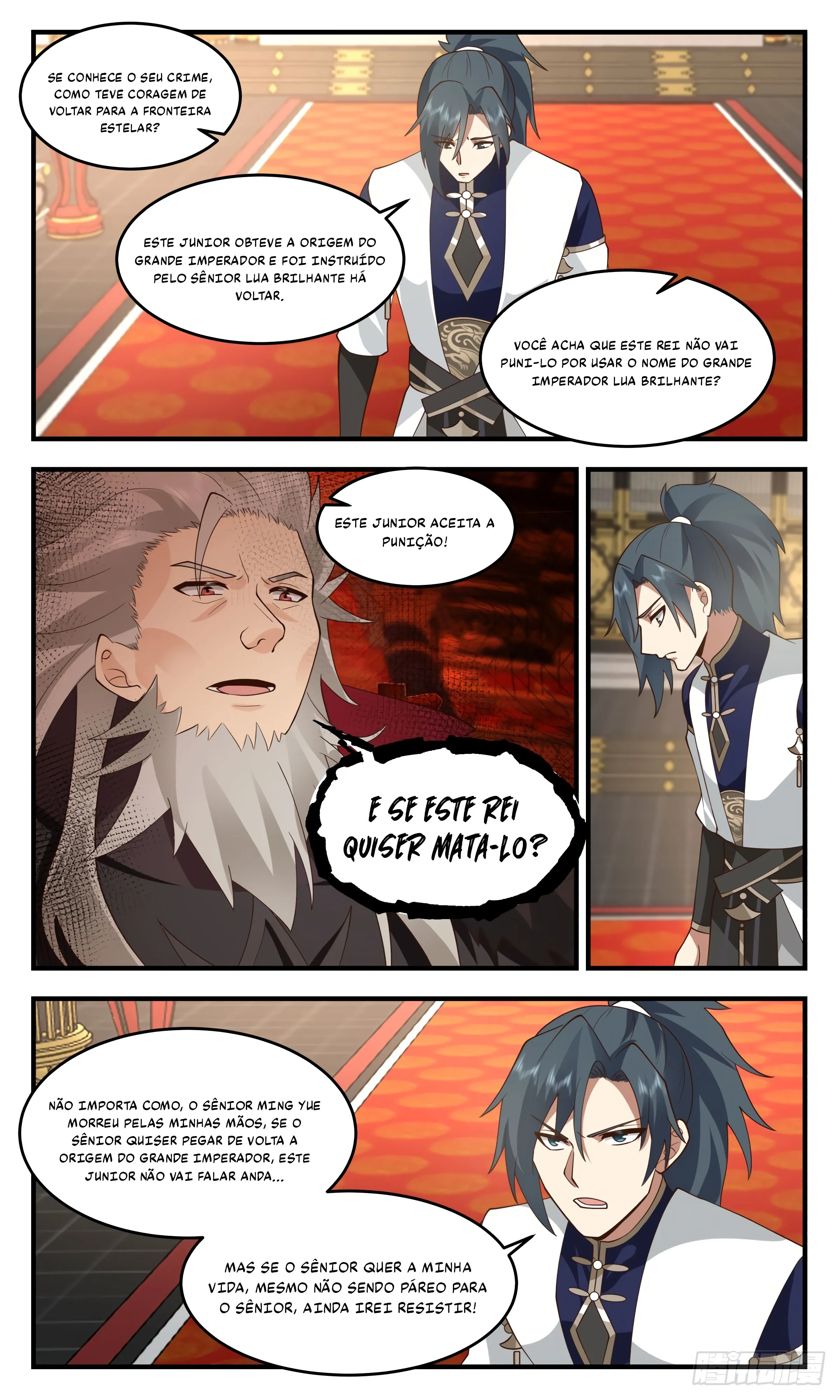 Read Pico Marcial (PT-BR) PT Manga Online