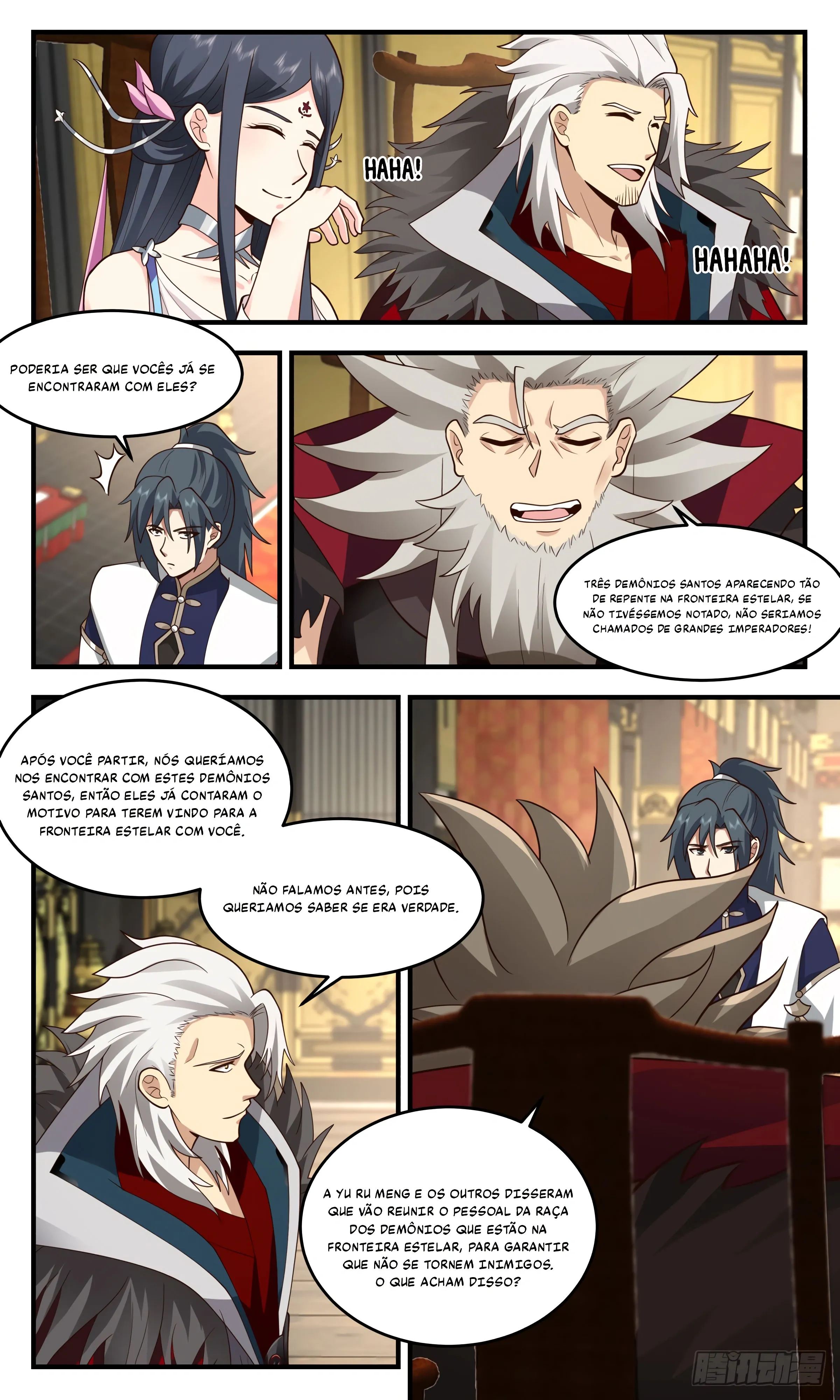 Read Pico Marcial (PT-BR) PT Manga Online
