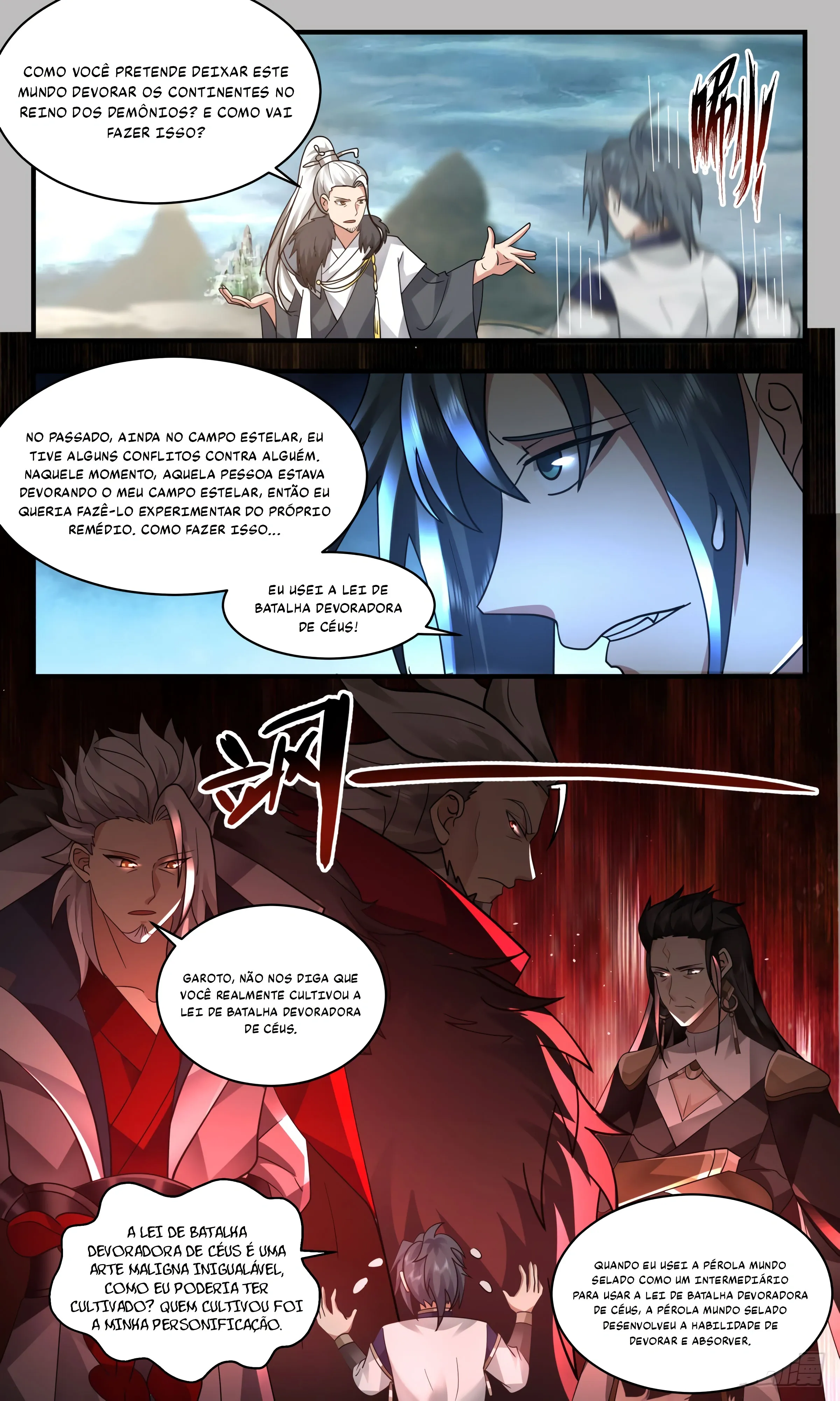 Read Pico Marcial (PT-BR) PT Manga Online