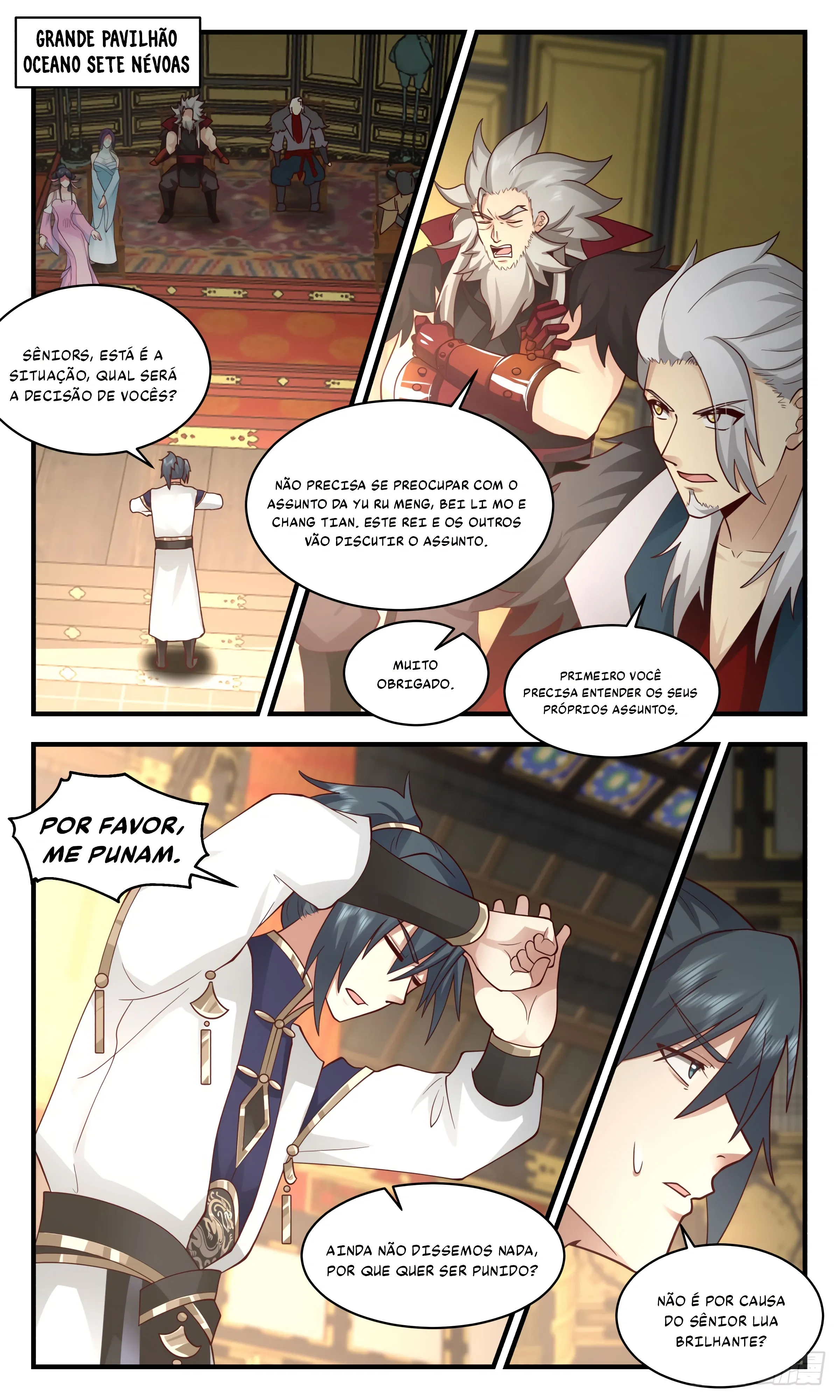 Read Pico Marcial (PT-BR) PT Manga Online