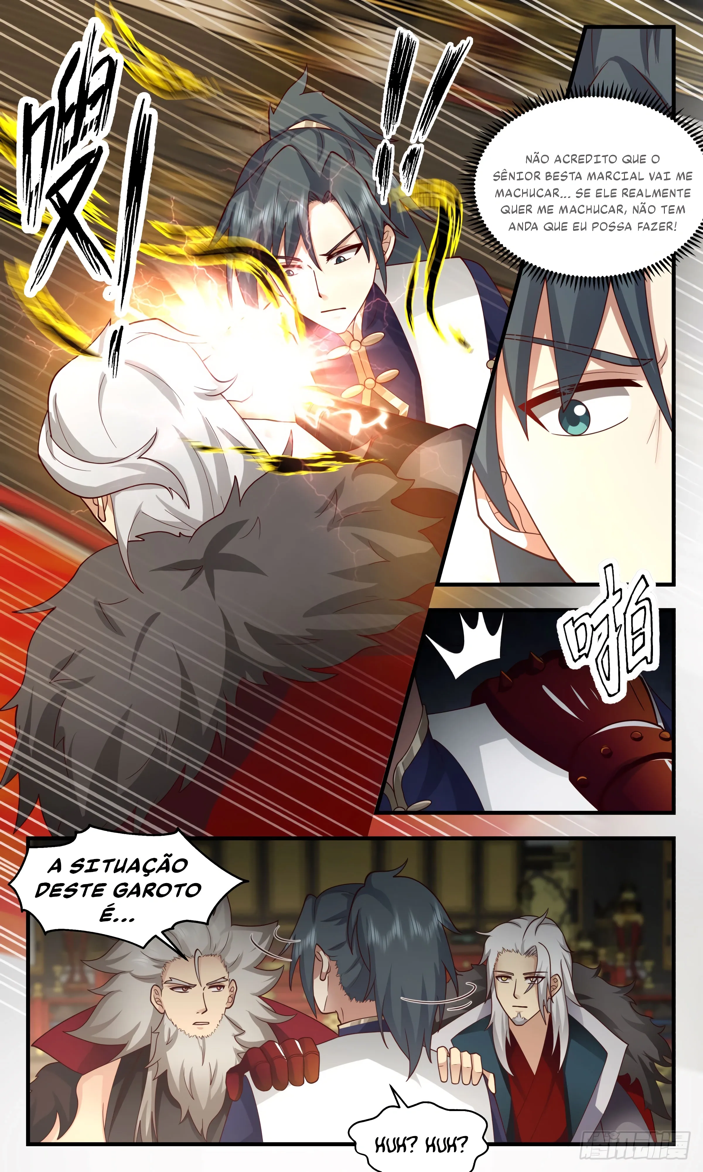 Read Pico Marcial (PT-BR) PT Manga Online