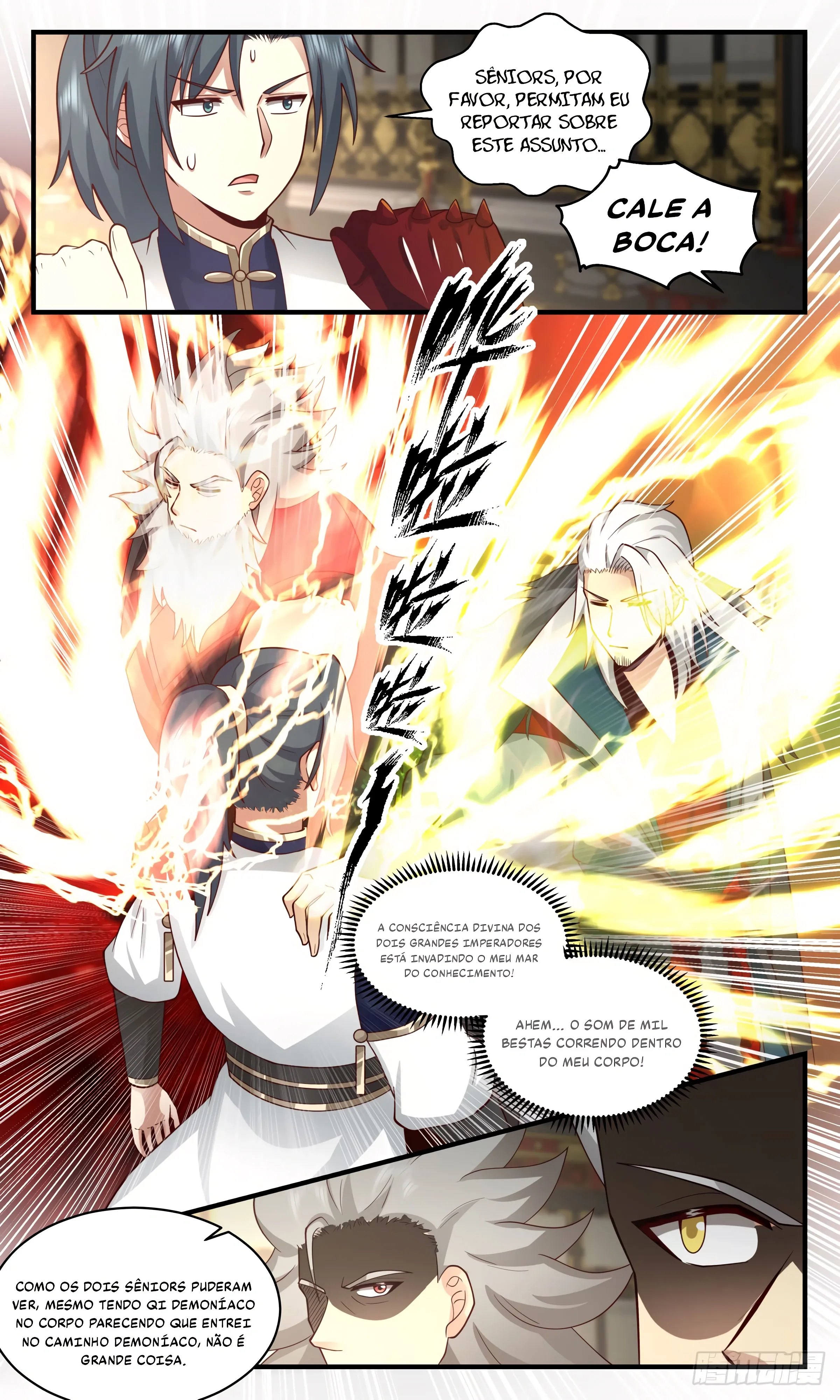 Read Pico Marcial (PT-BR) PT Manga Online