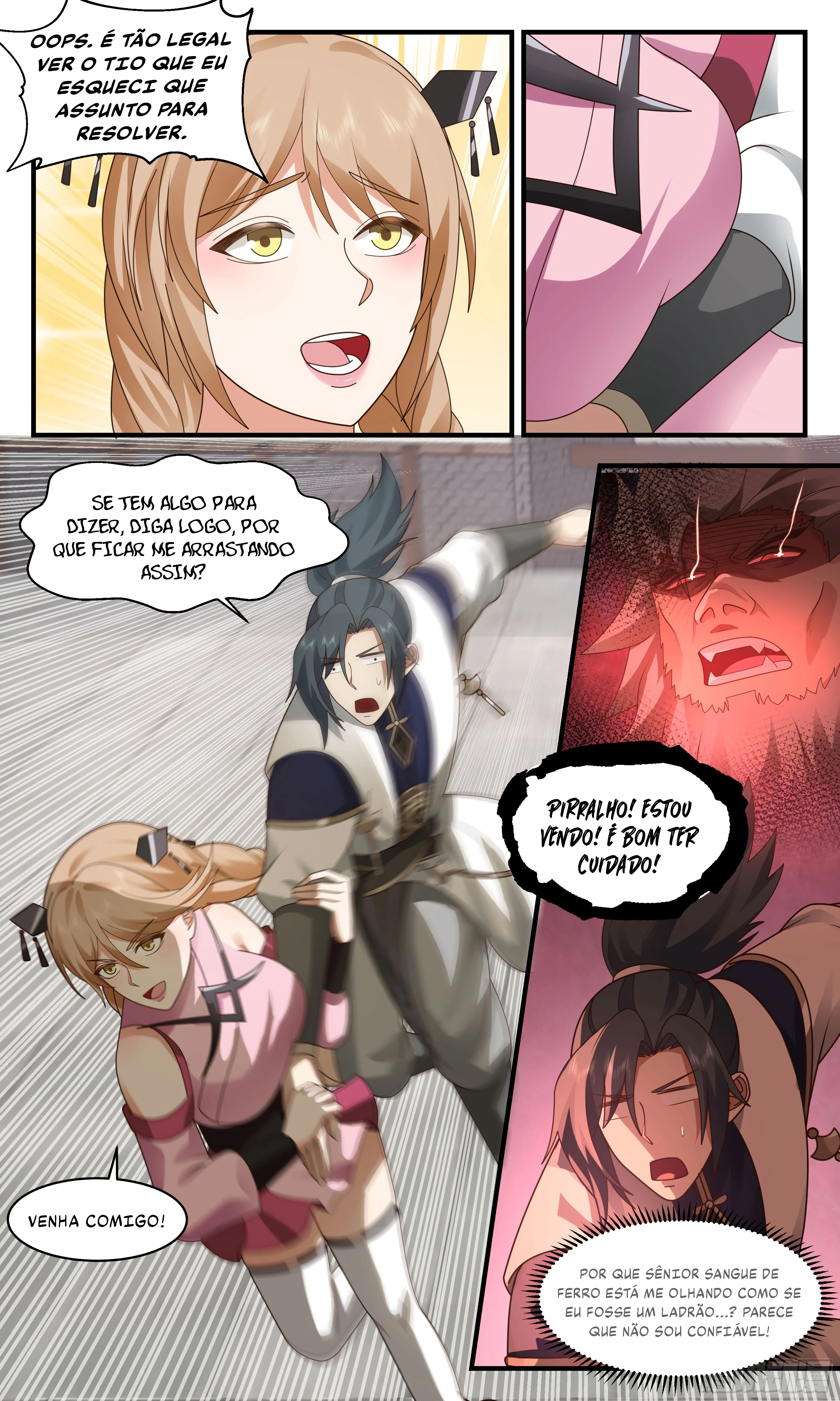 Read Pico Marcial (PT-BR) PT Manga Online