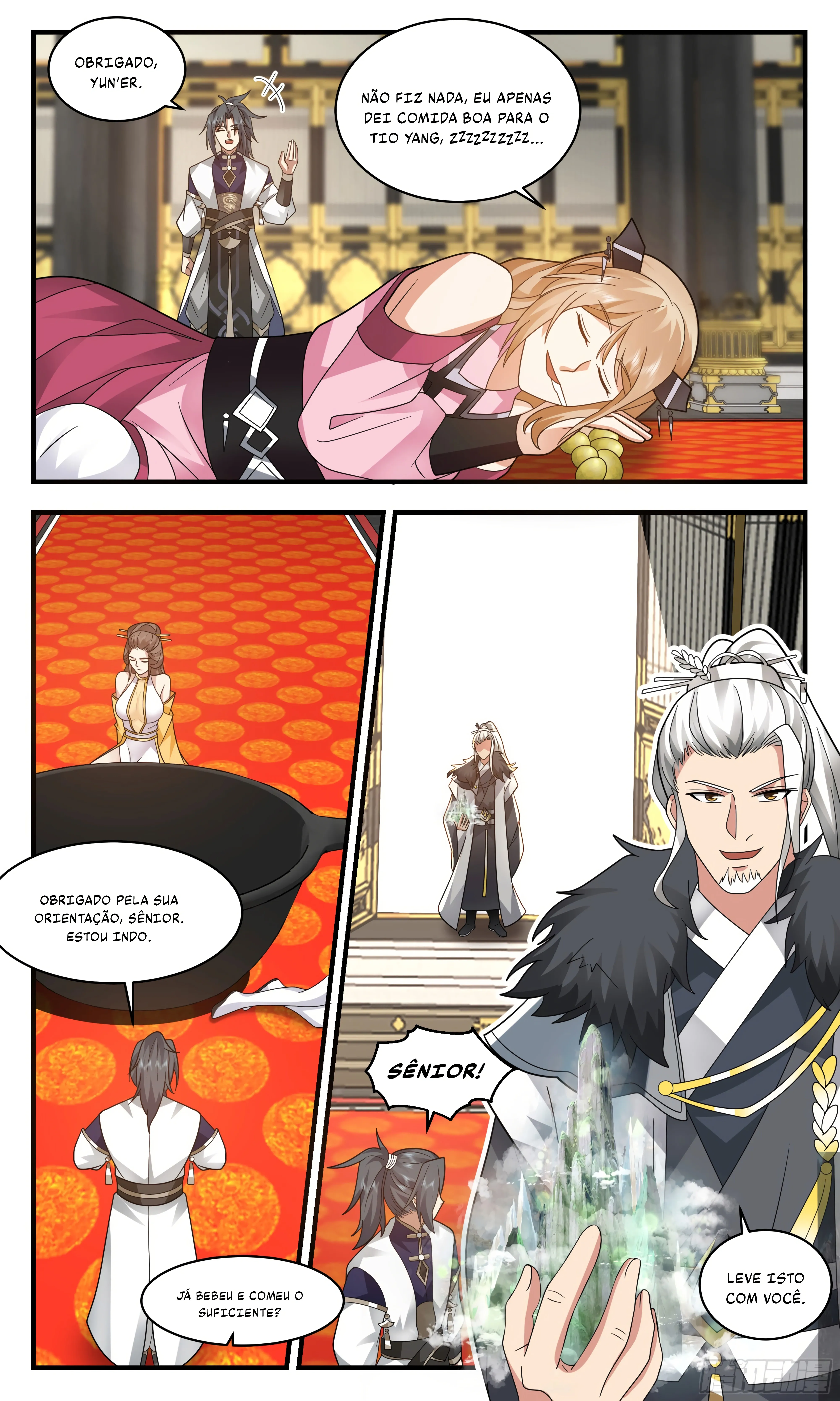 Read Pico Marcial (PT-BR) PT Manga Online