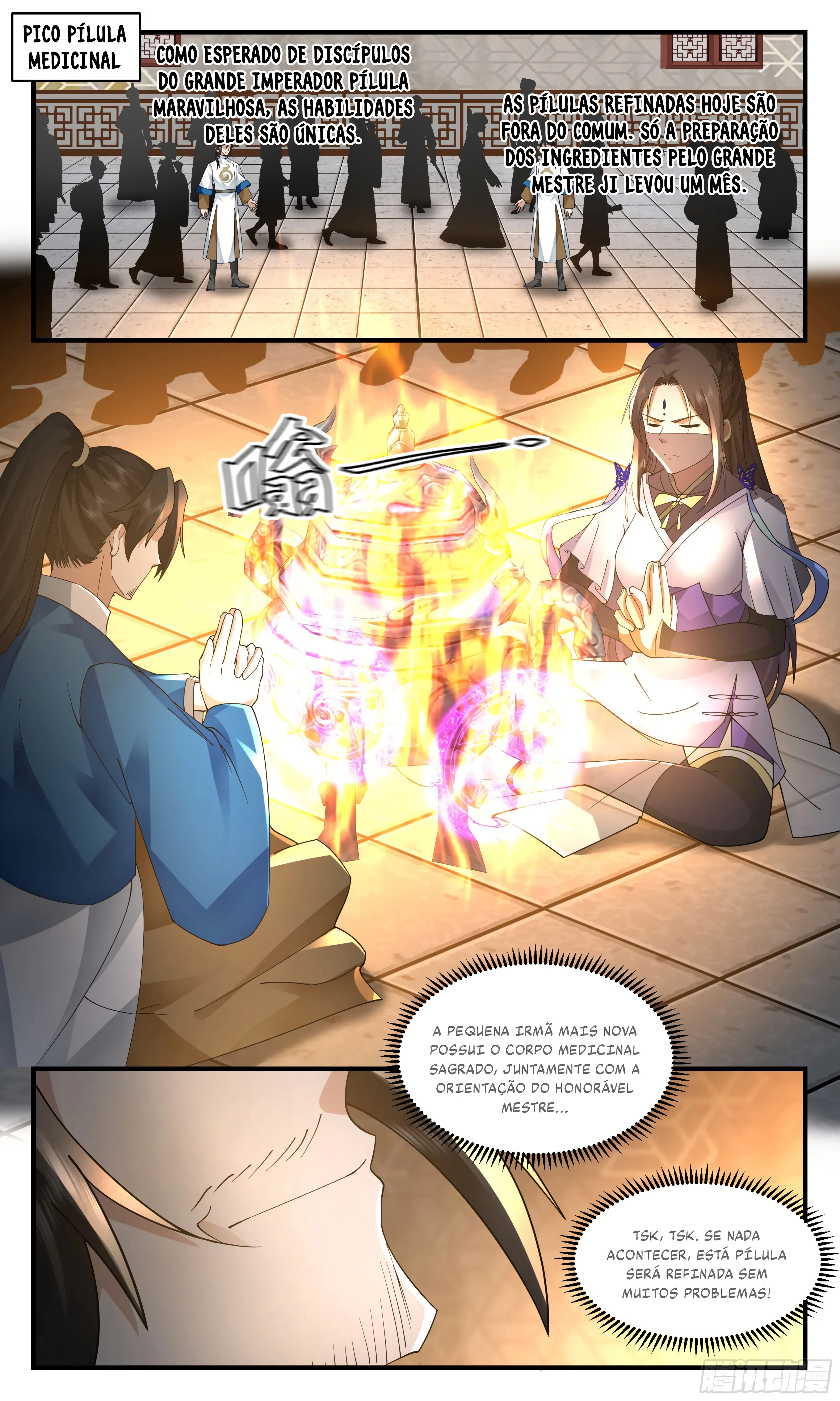 Read Pico Marcial (PT-BR) PT Manga Online