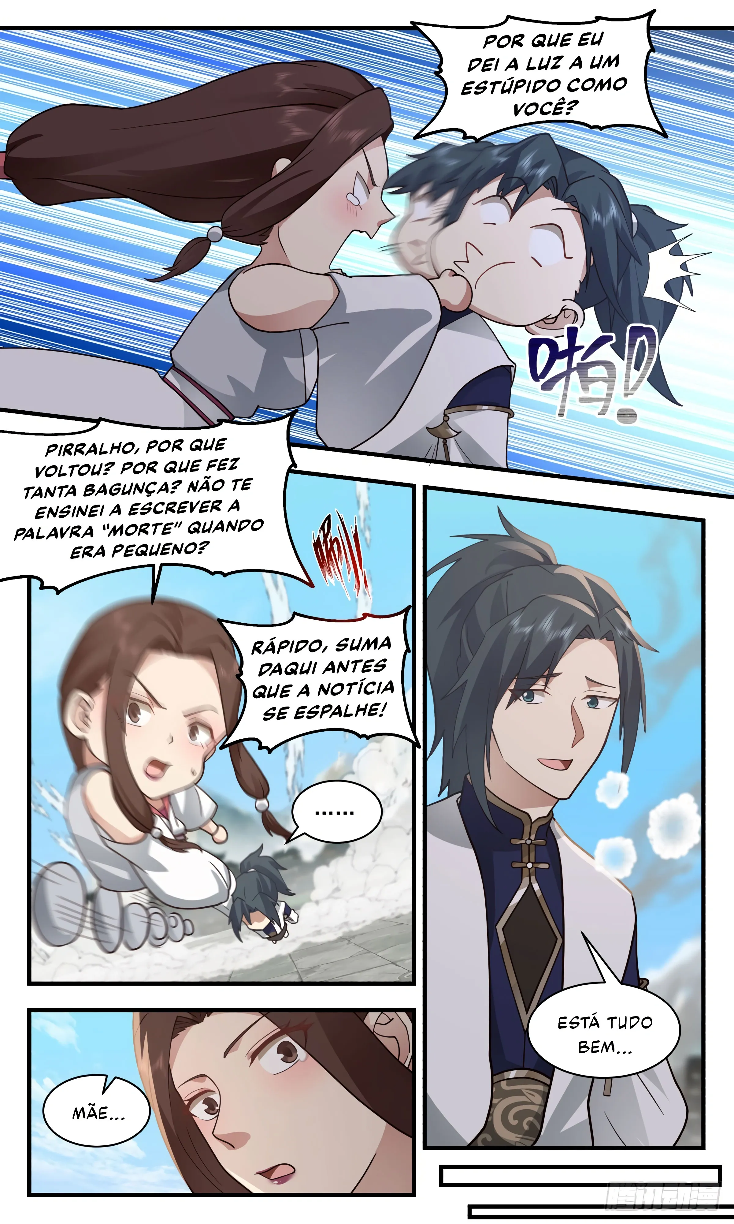 Read Pico Marcial (PT-BR) PT Manga Online