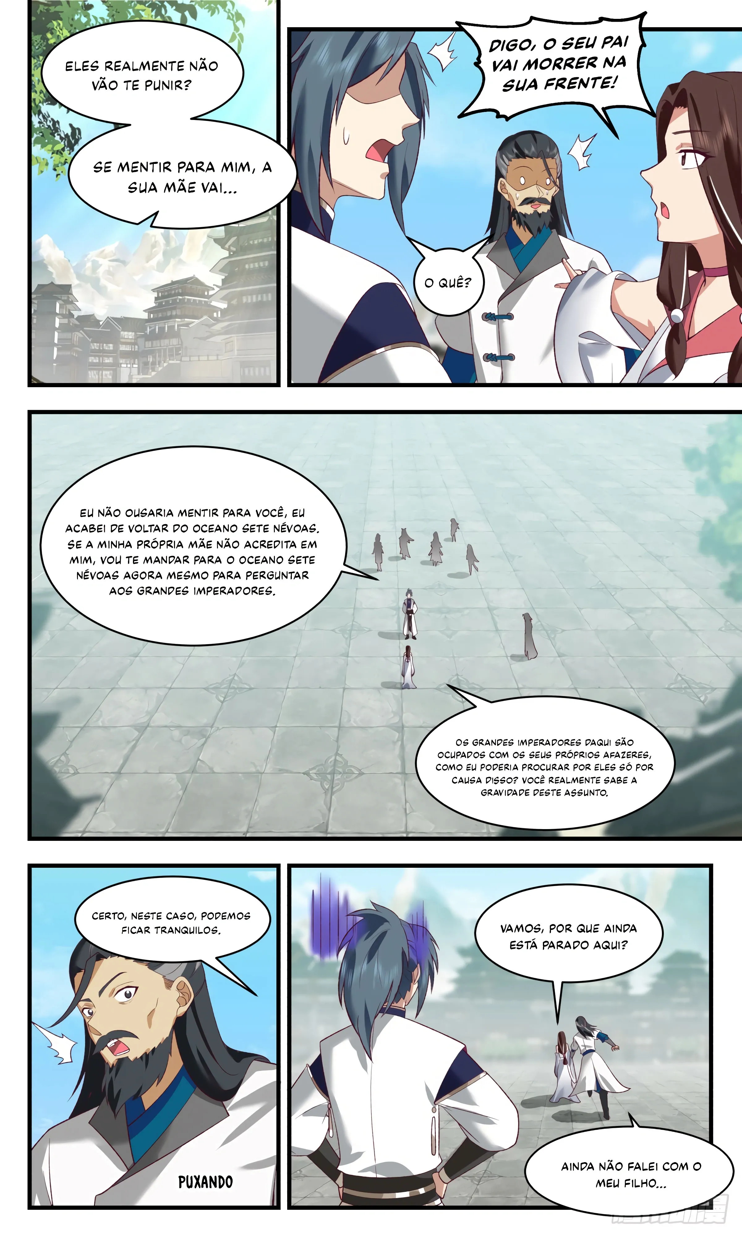 Read Pico Marcial (PT-BR) PT Manga Online