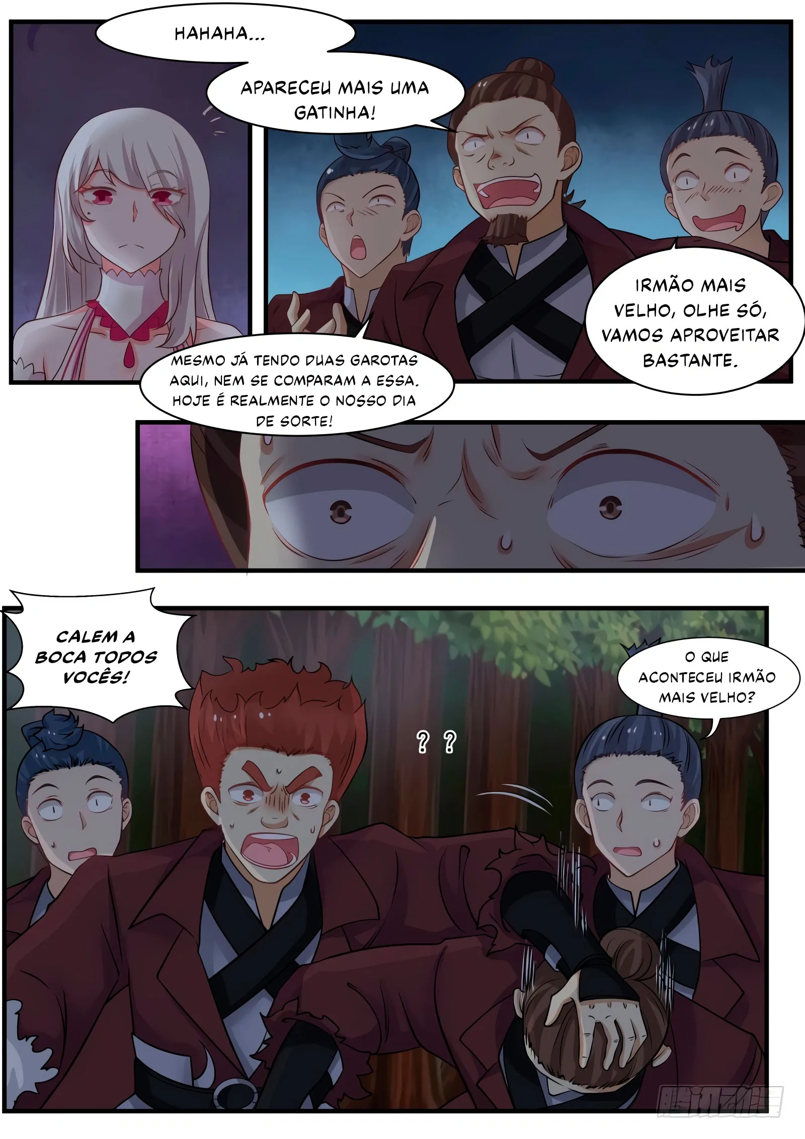 Read Pico Marcial (PT-BR) PT Manga Online