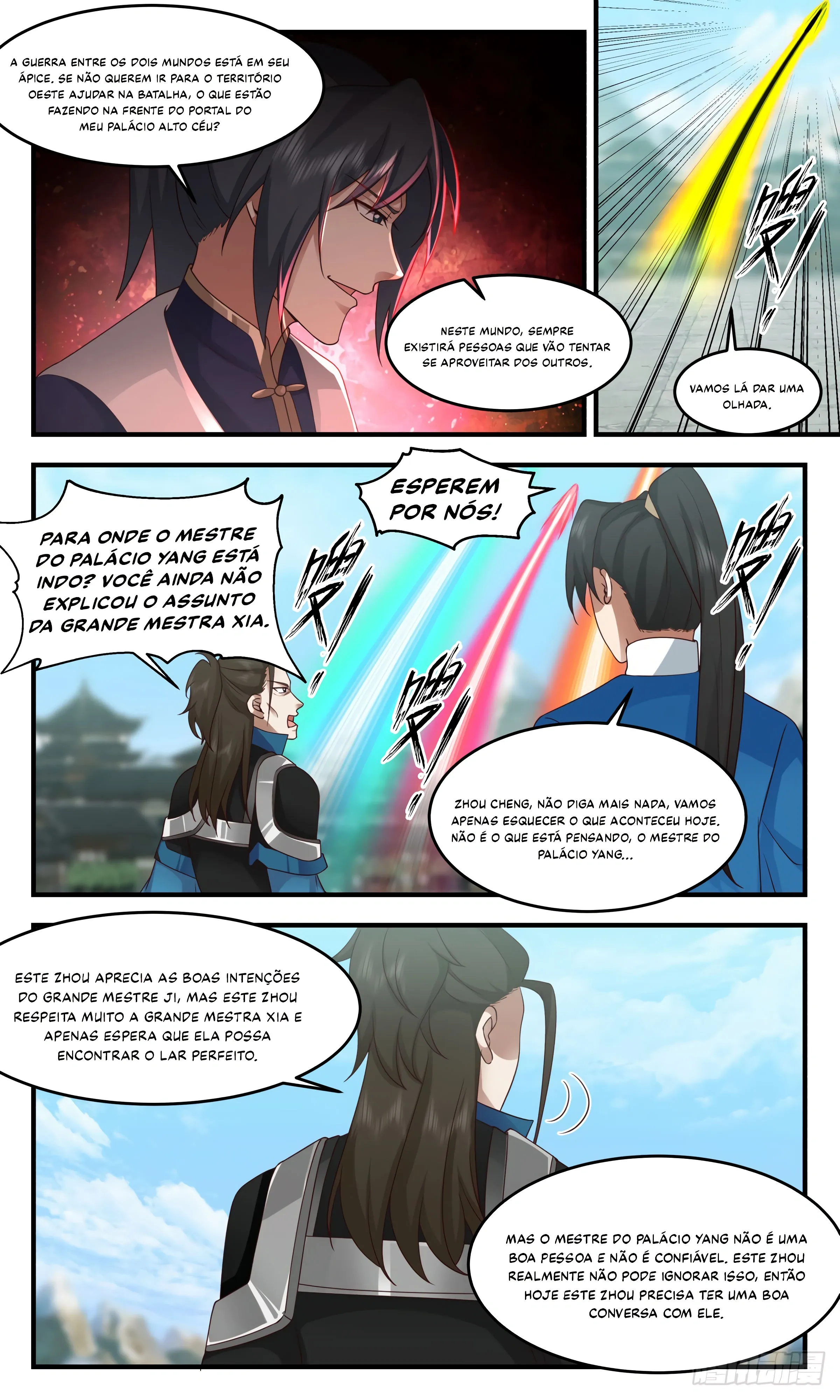 Read Pico Marcial (PT-BR) PT Manga Online
