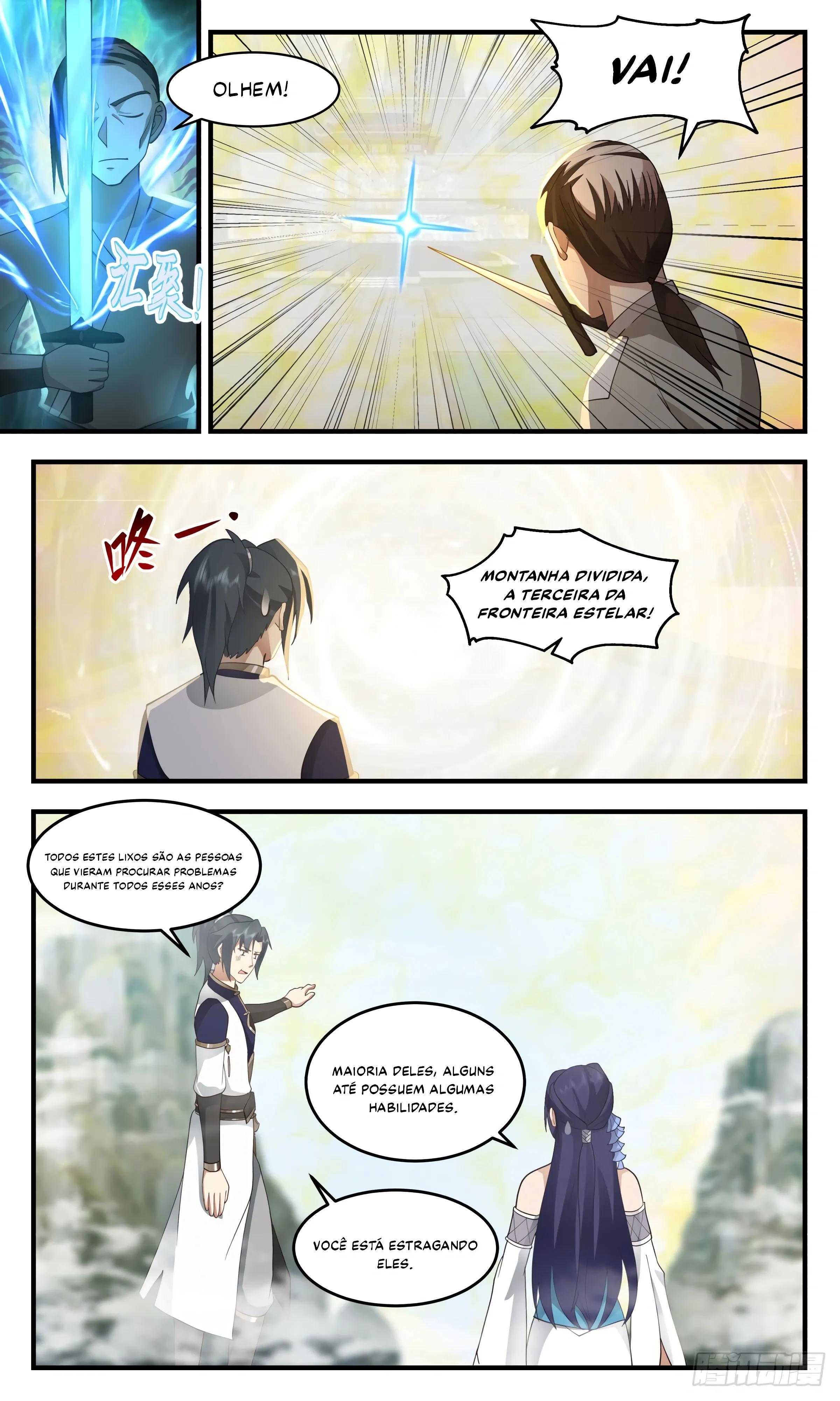 Read Pico Marcial (PT-BR) PT Manga Online