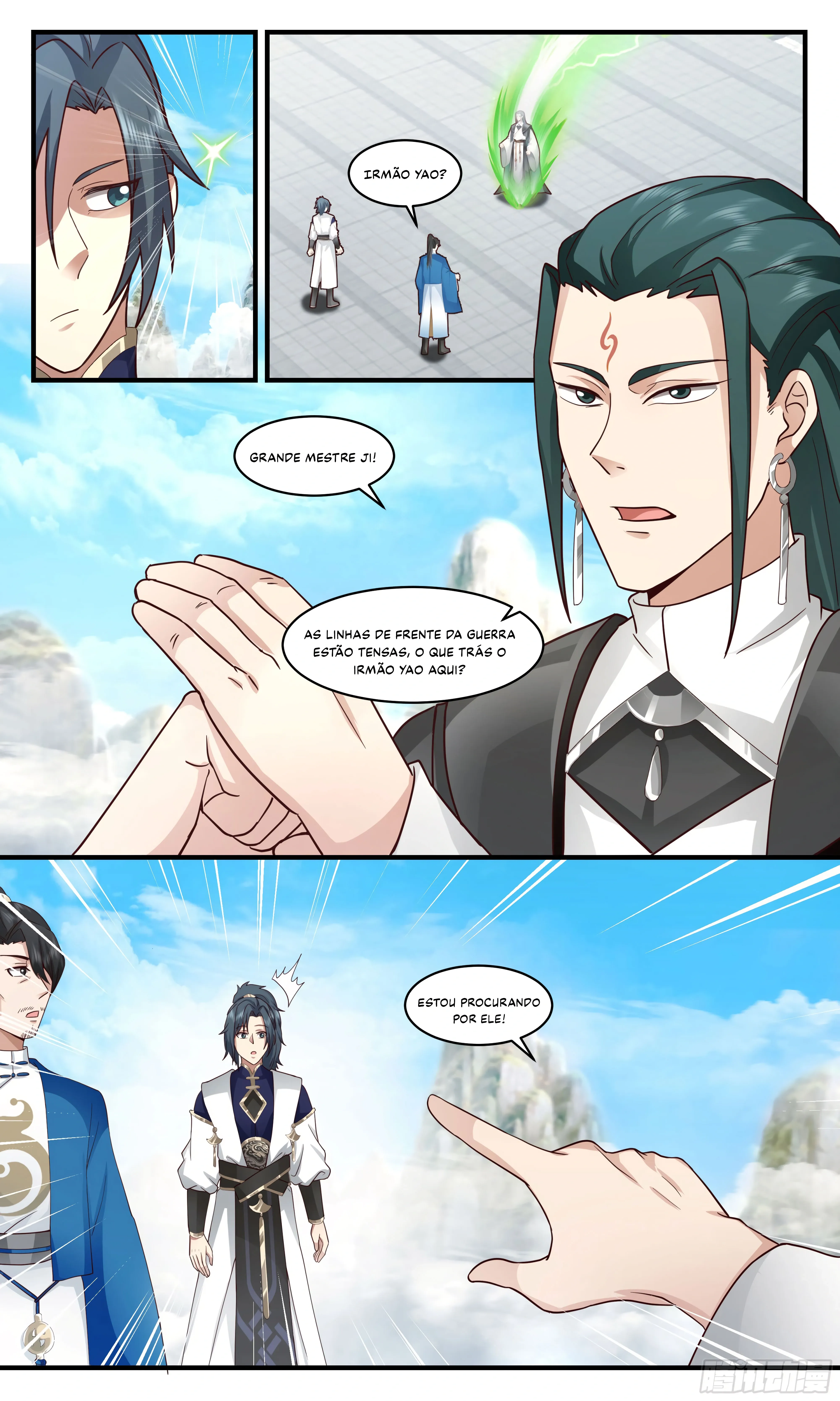 Read Pico Marcial (PT-BR) PT Manga Online