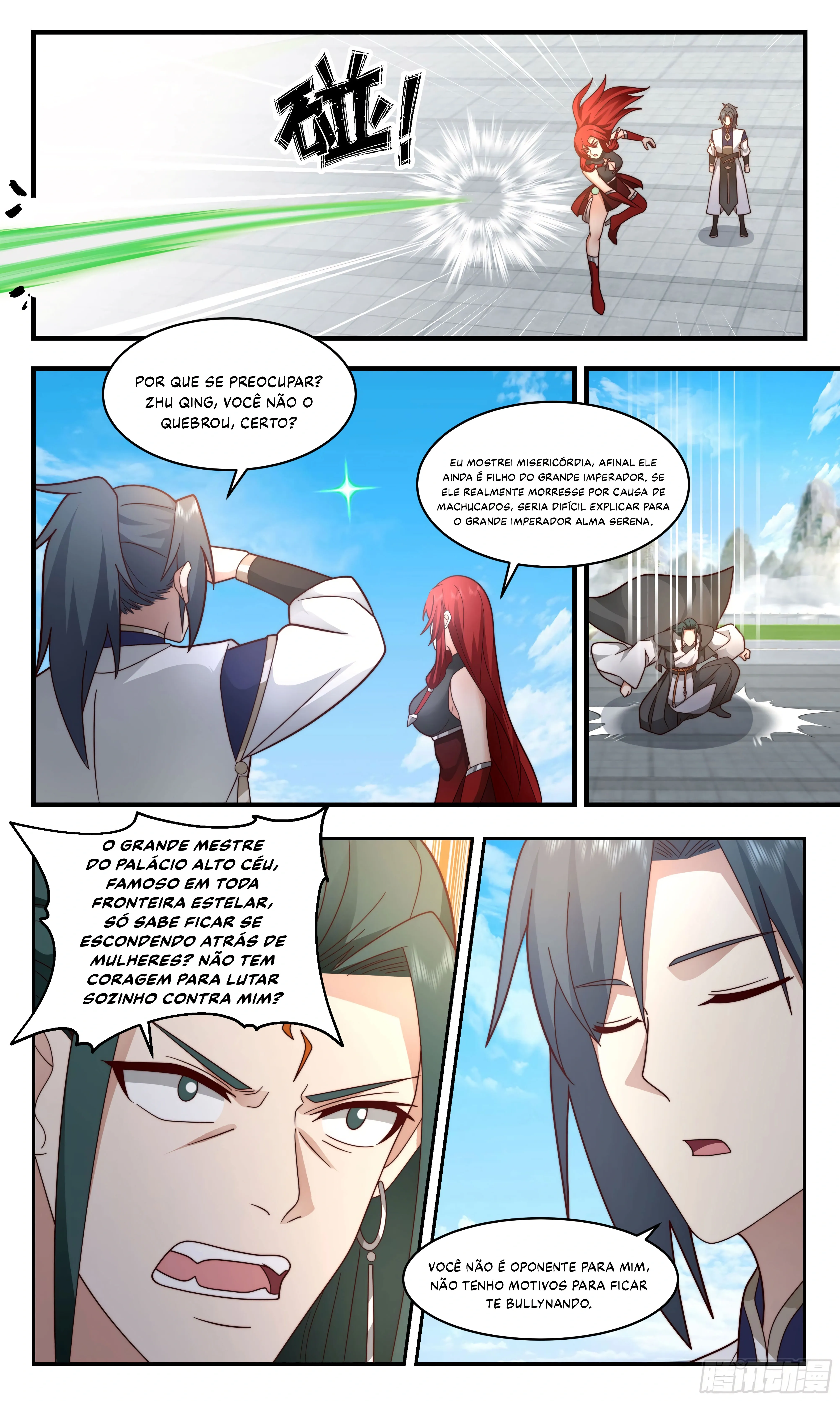 Read Pico Marcial (PT-BR) PT Manga Online