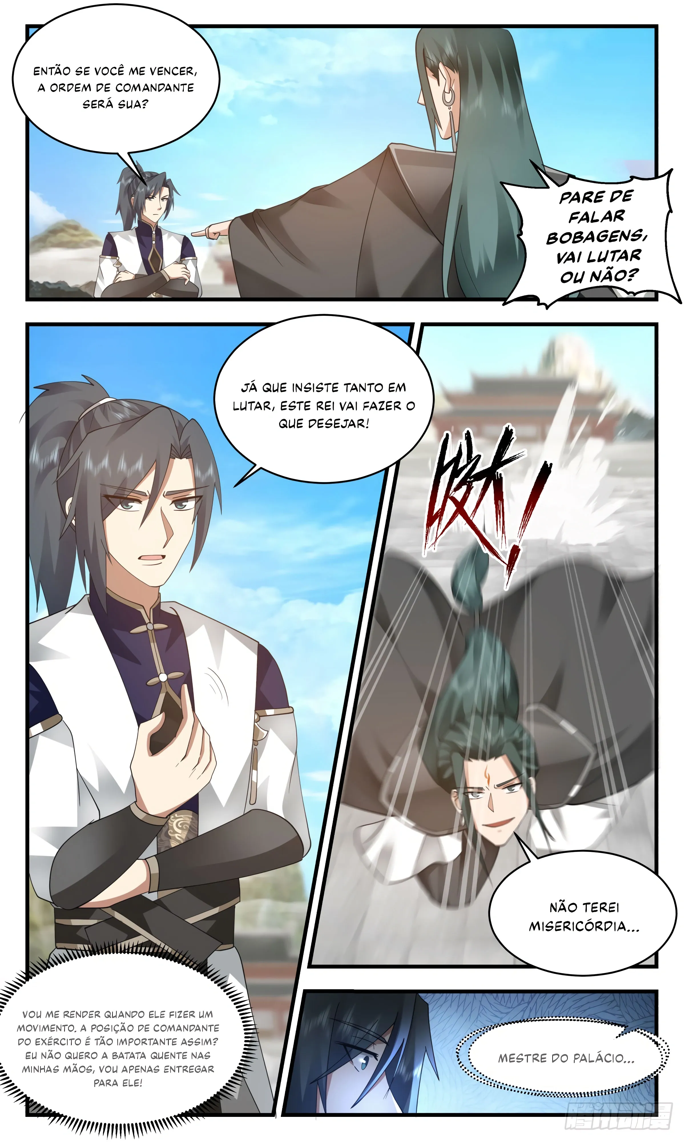 Read Pico Marcial (PT-BR) PT Manga Online