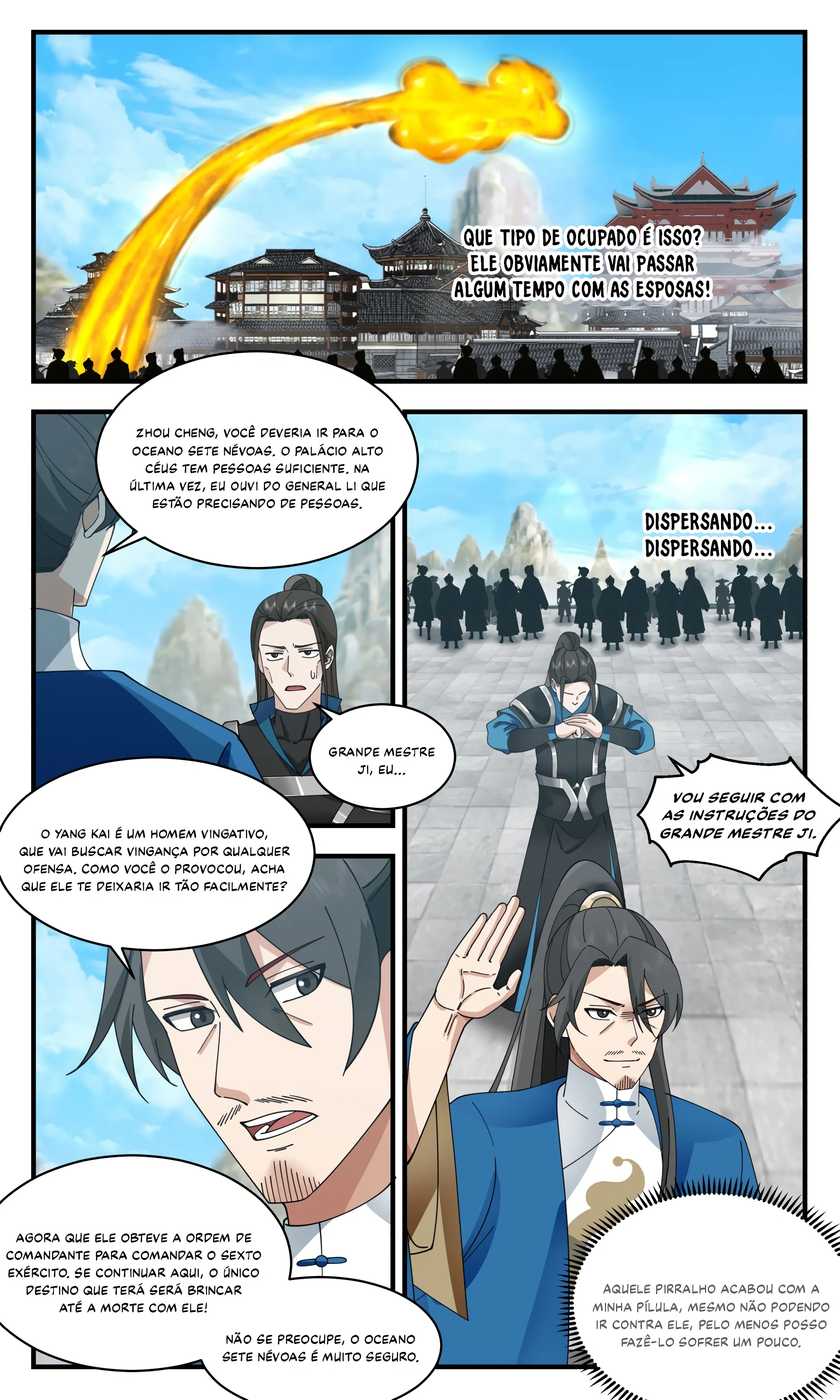 Read Pico Marcial (PT-BR) PT Manga Online