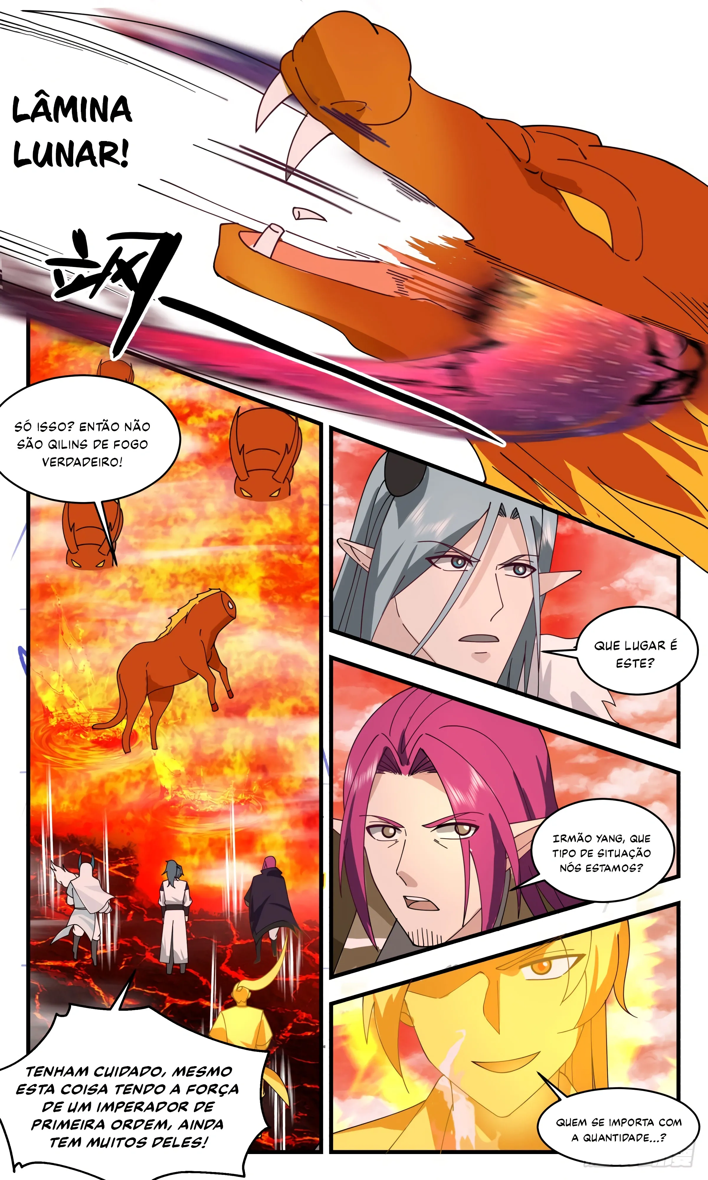 Read Pico Marcial (PT-BR) PT Manga Online