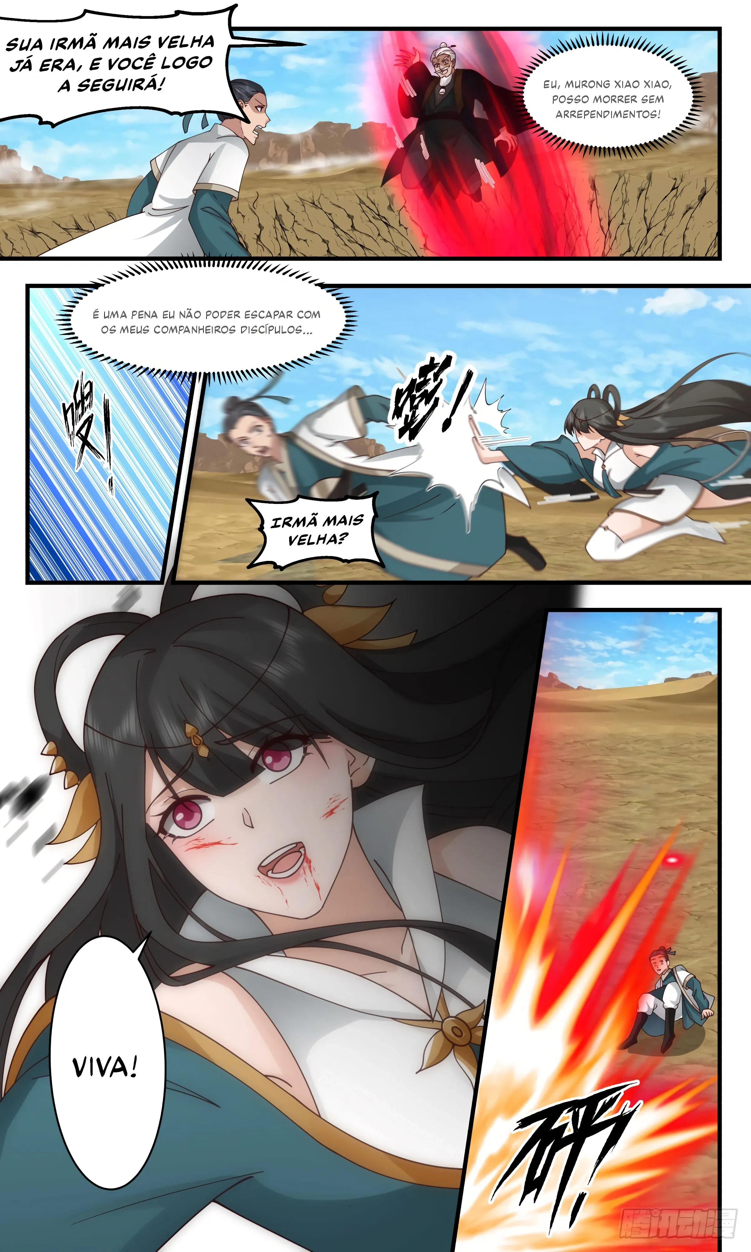 Read Pico Marcial (PT-BR) PT Manga Online
