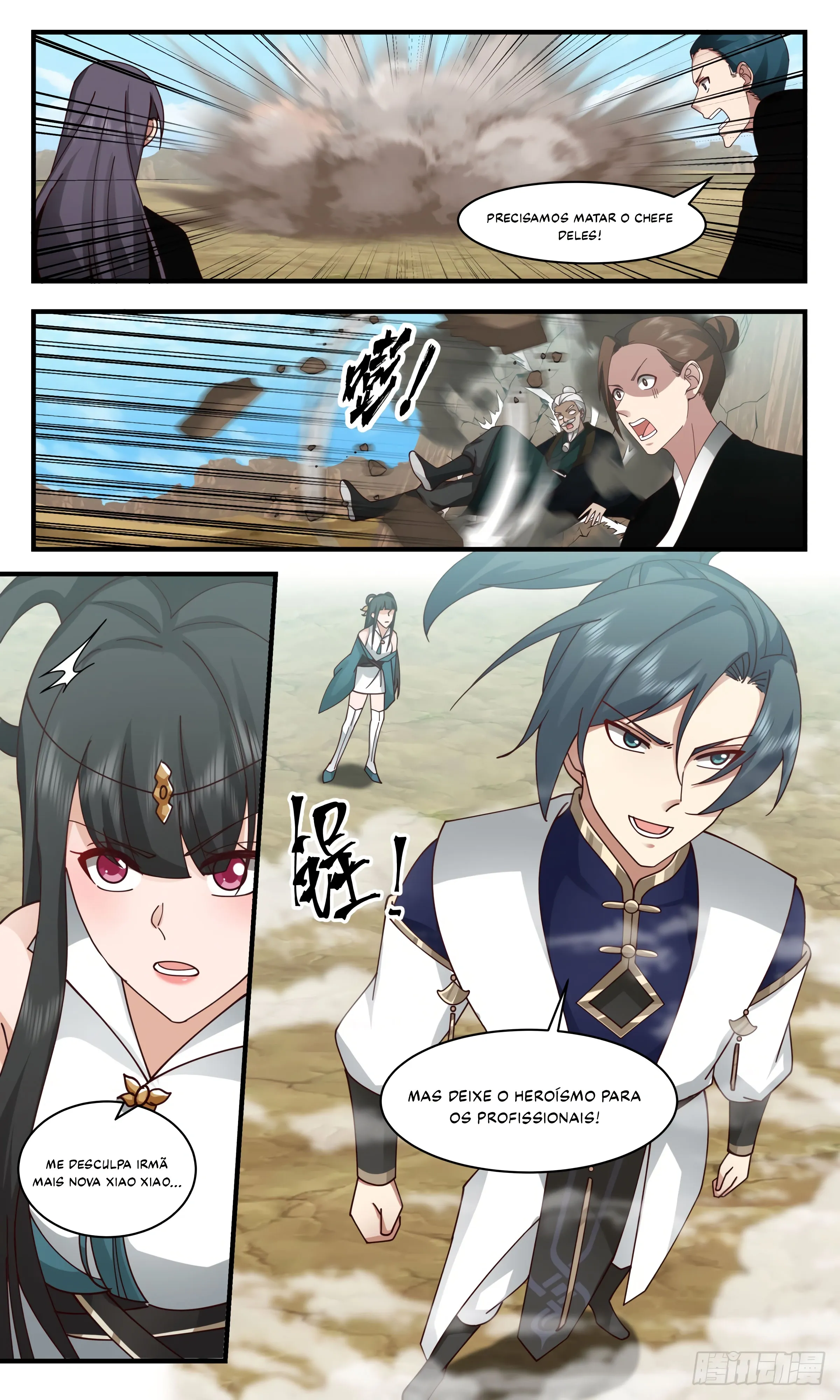 Read Pico Marcial (PT-BR) PT Manga Online