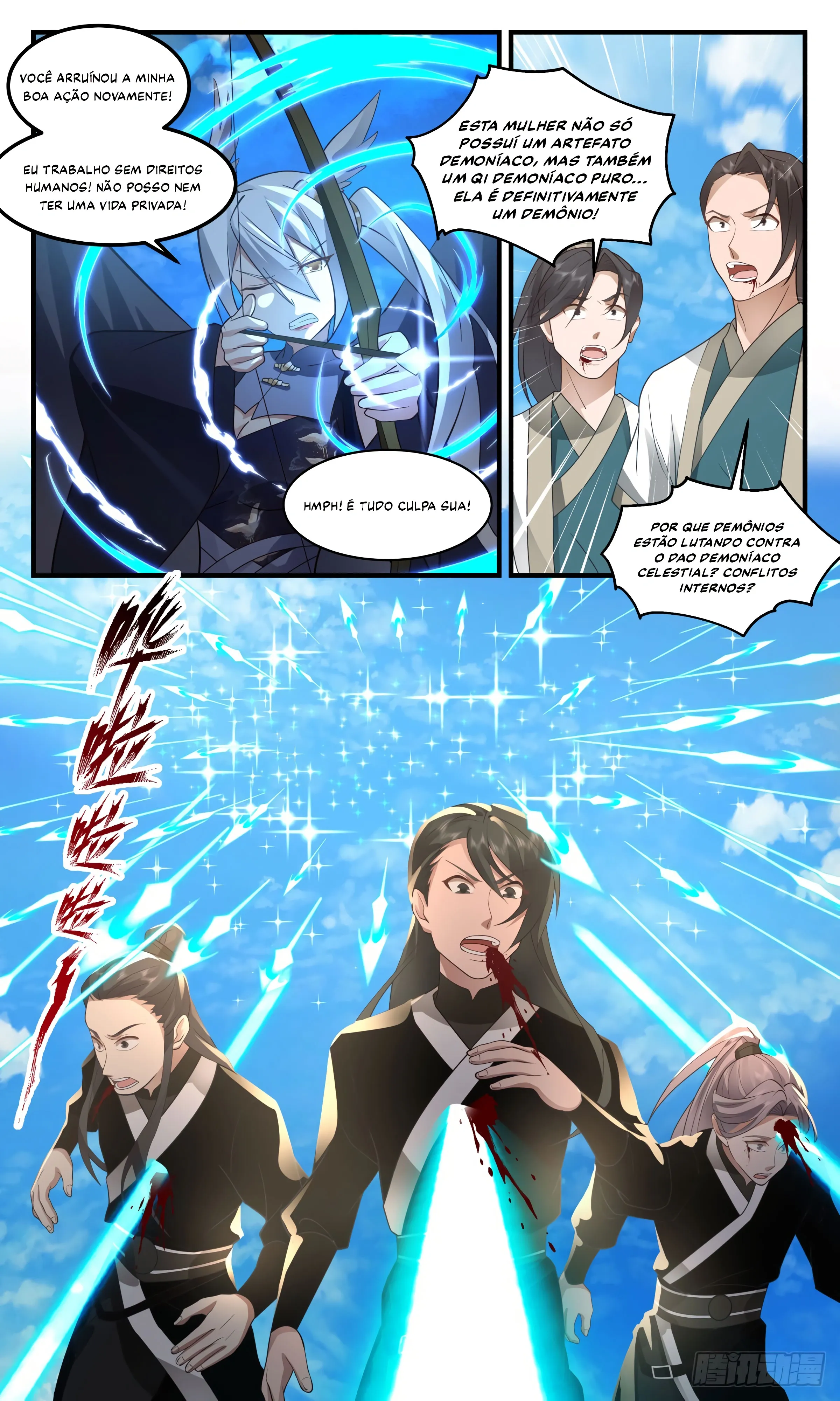 Read Pico Marcial (PT-BR) PT Manga Online