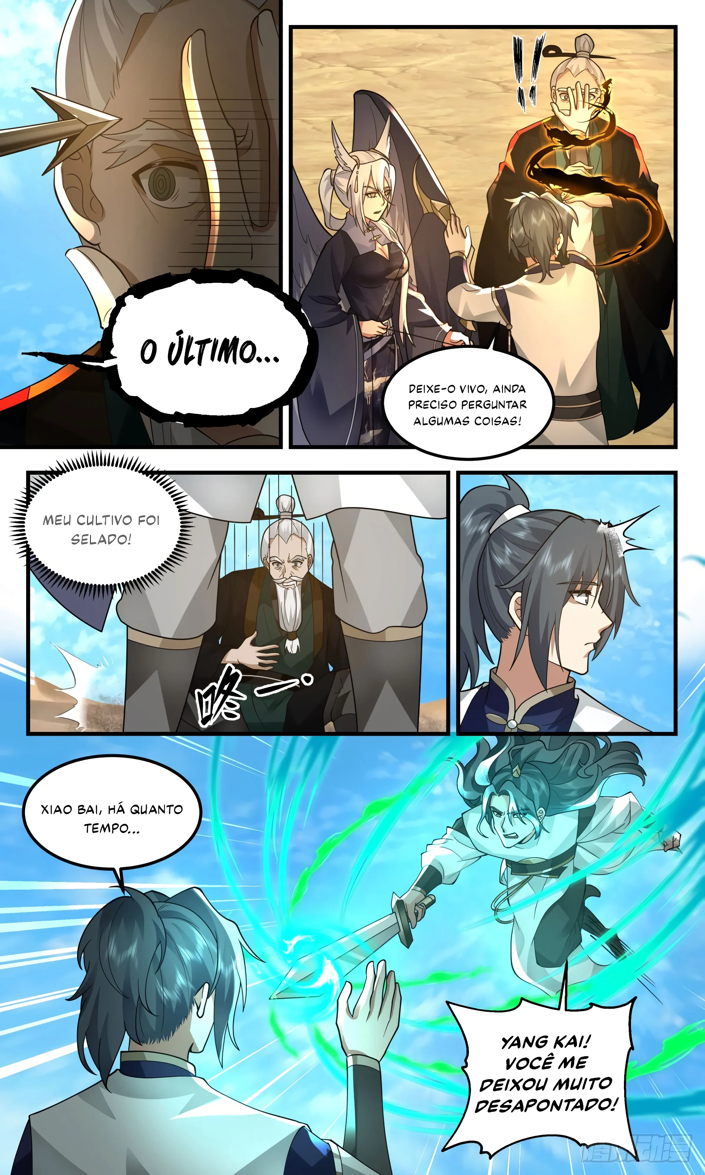 Read Pico Marcial (PT-BR) PT Manga Online