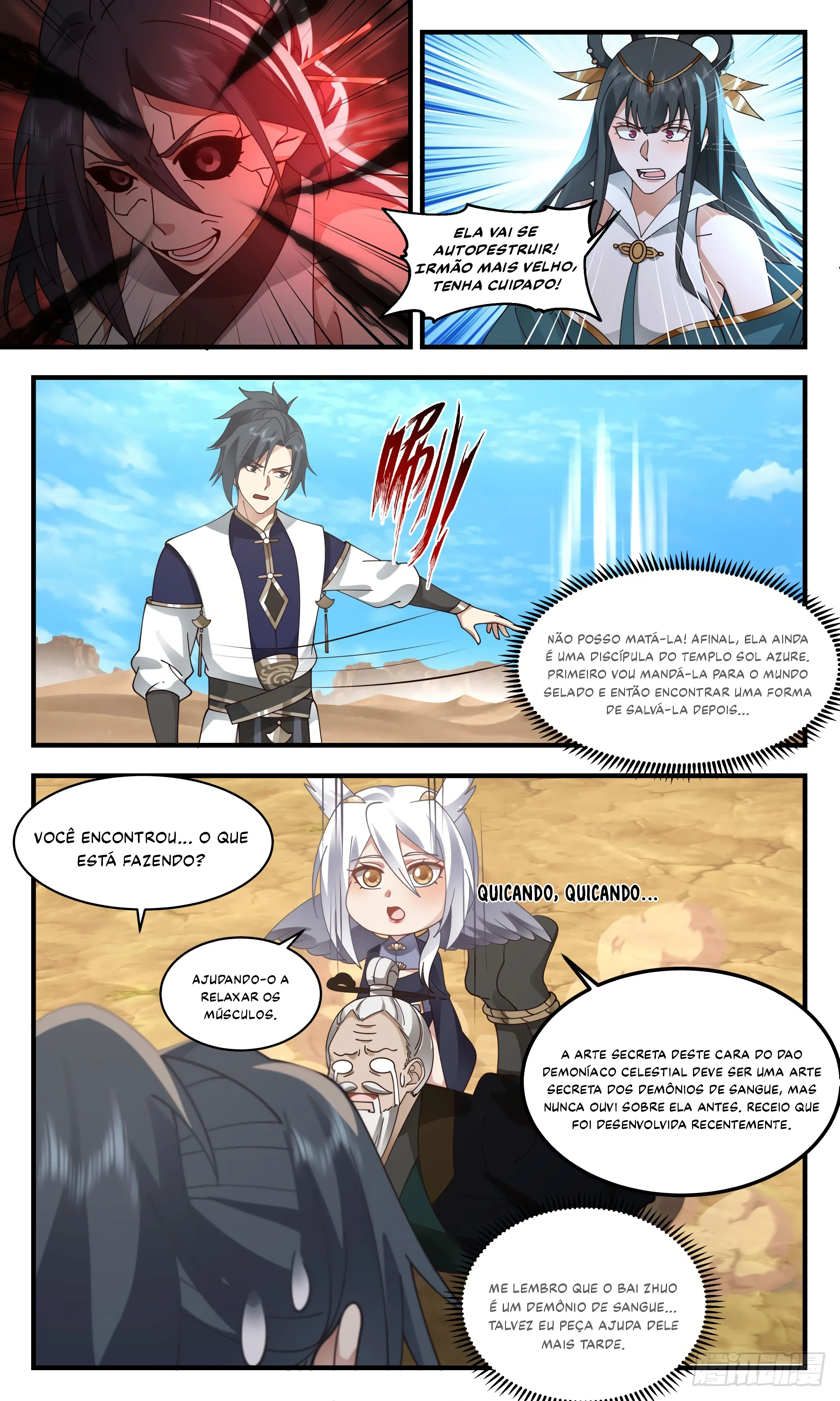 Read Pico Marcial (PT-BR) PT Manga Online