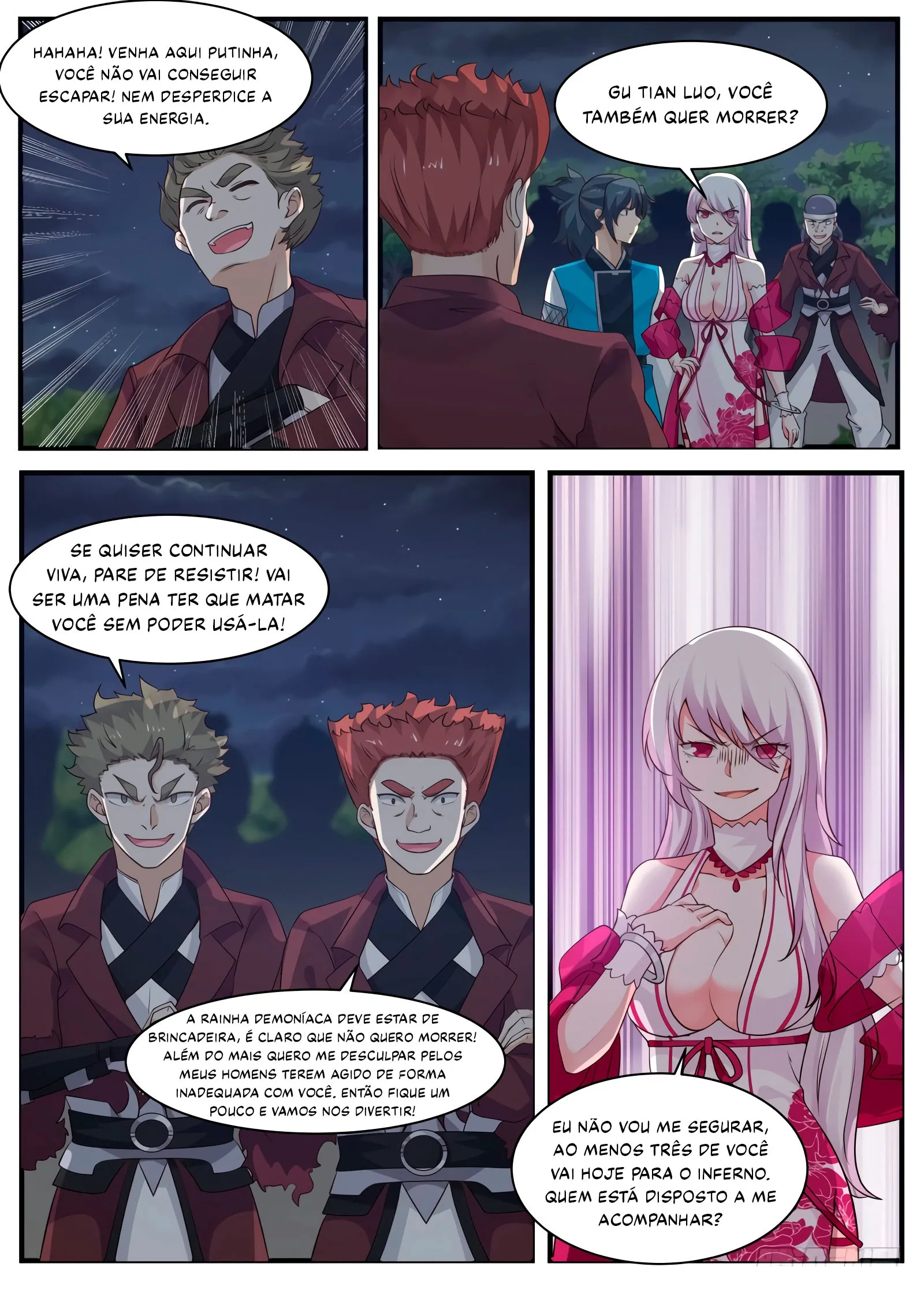 Read Pico Marcial (PT-BR) PT Manga Online