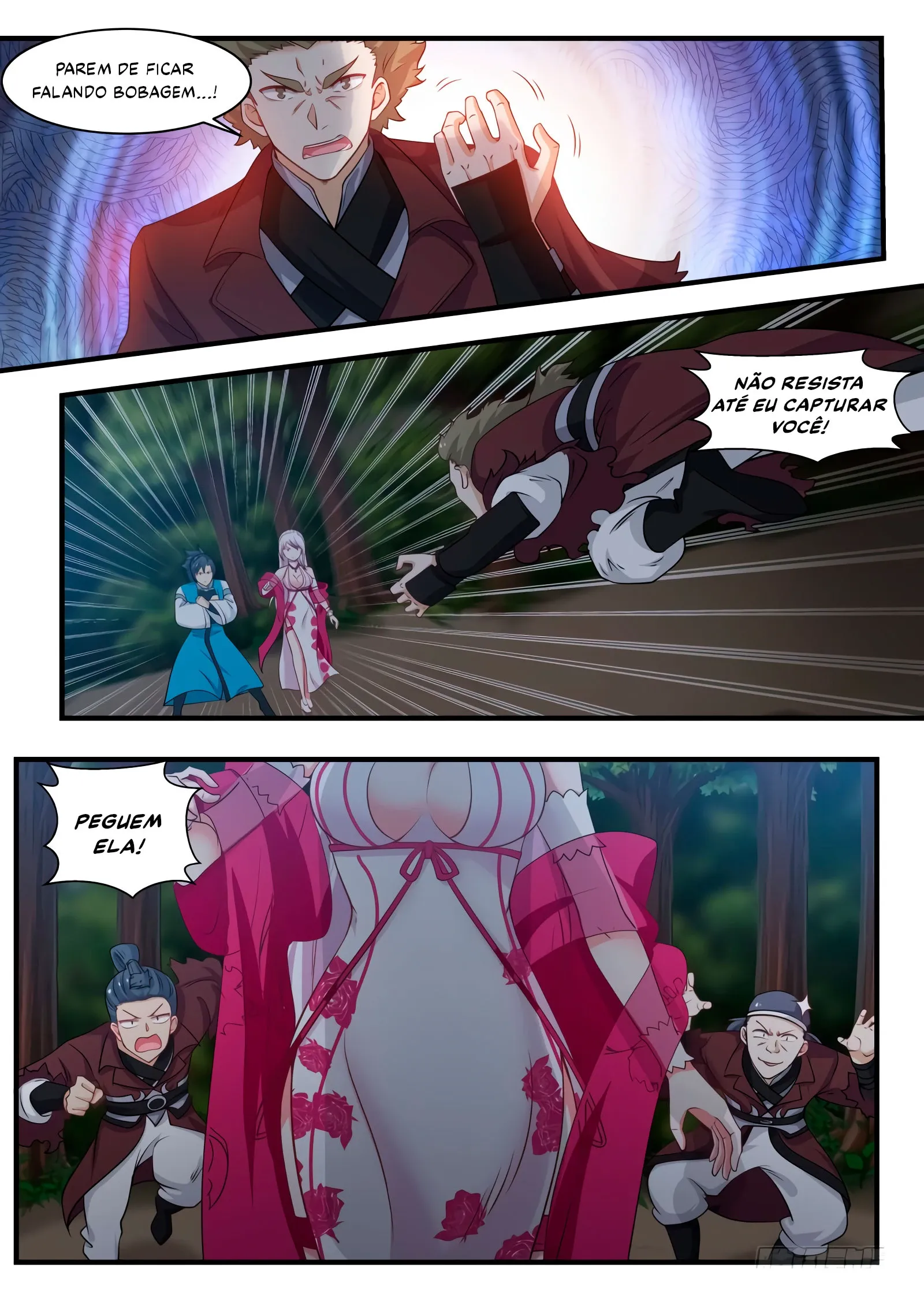 Read Pico Marcial (PT-BR) PT Manga Online