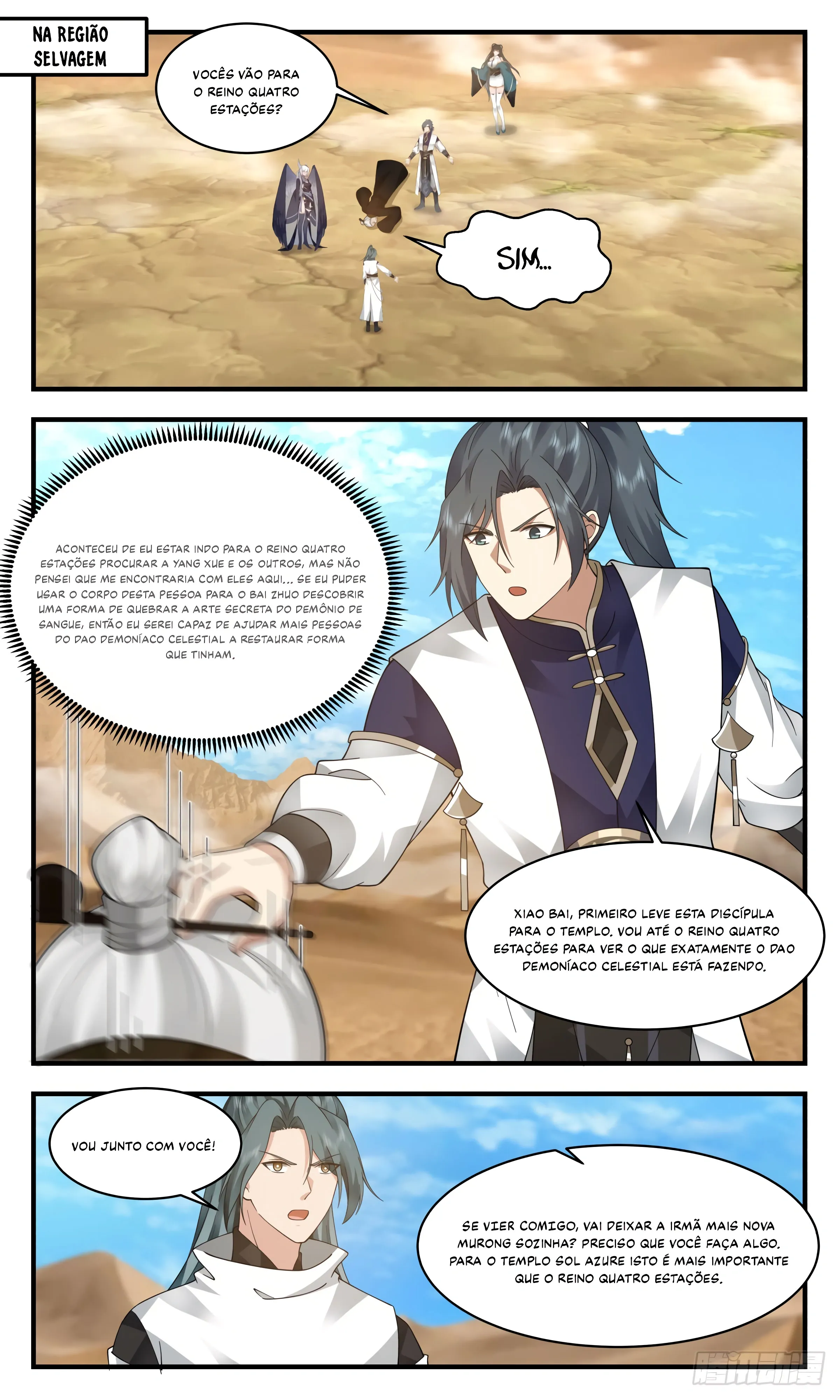 Read Pico Marcial (PT-BR) PT Manga Online