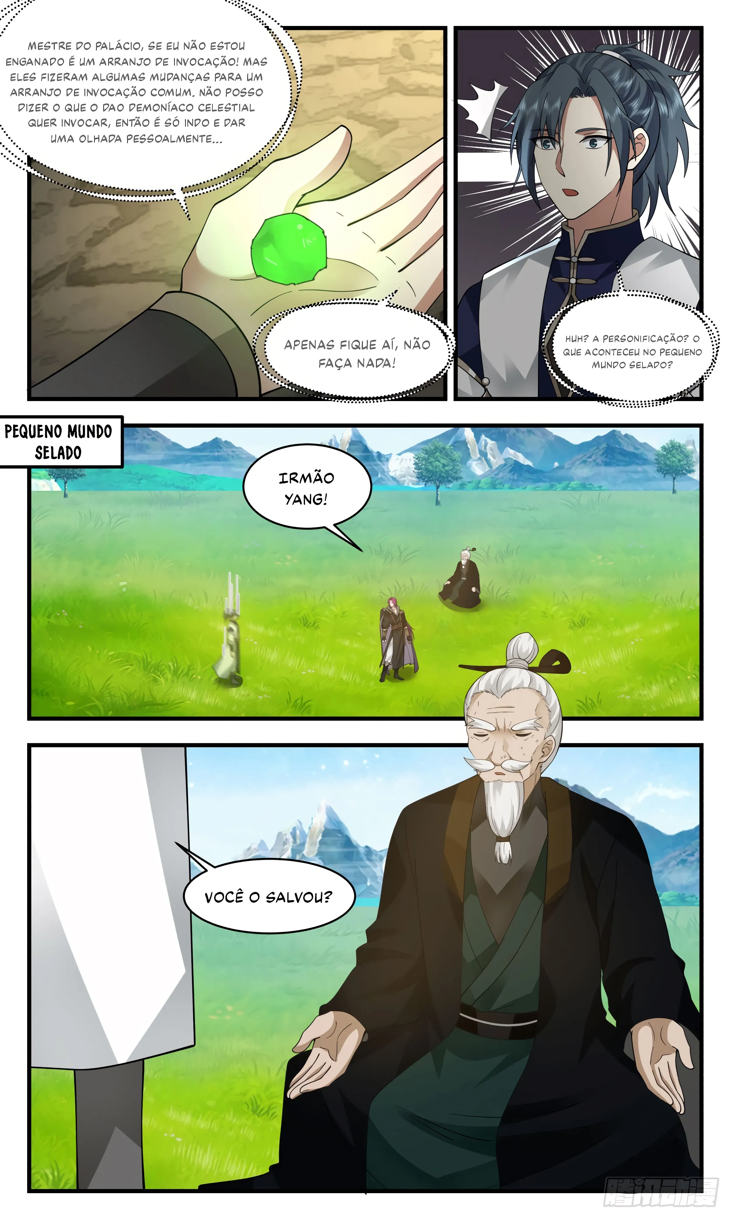 Read Pico Marcial (PT-BR) PT Manga Online