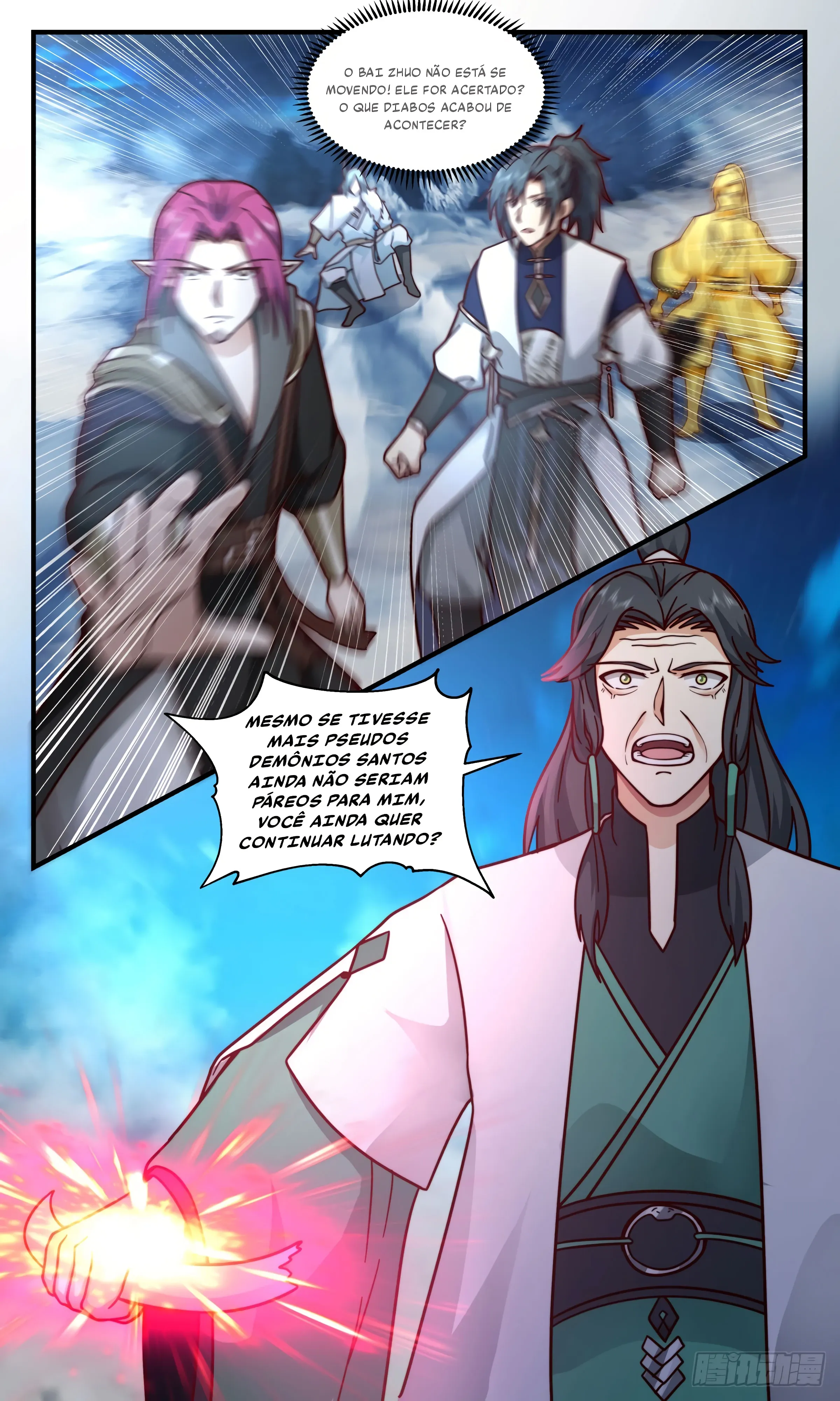 Read Pico Marcial (PT-BR) PT Manga Online