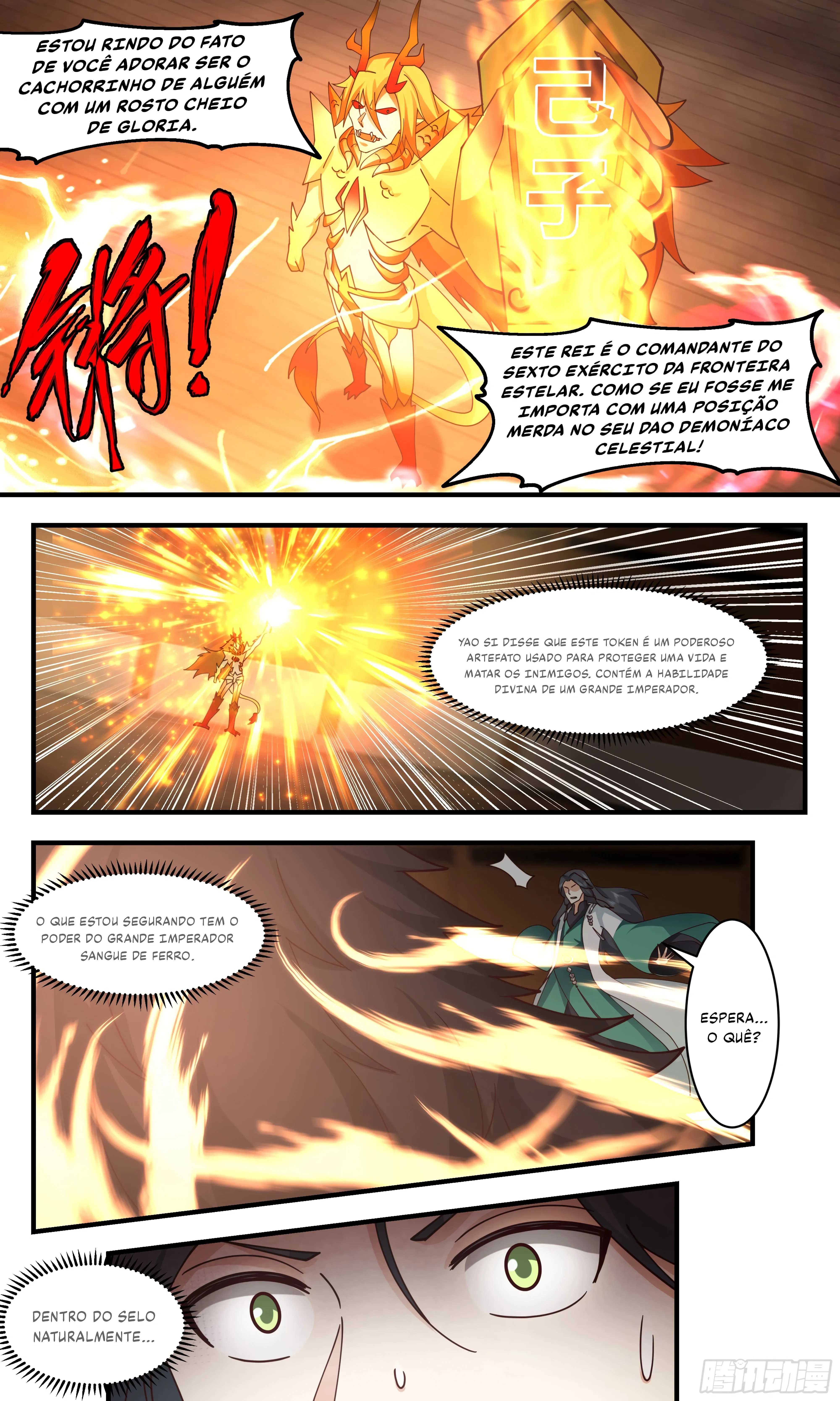 Read Pico Marcial (PT-BR) PT Manga Online