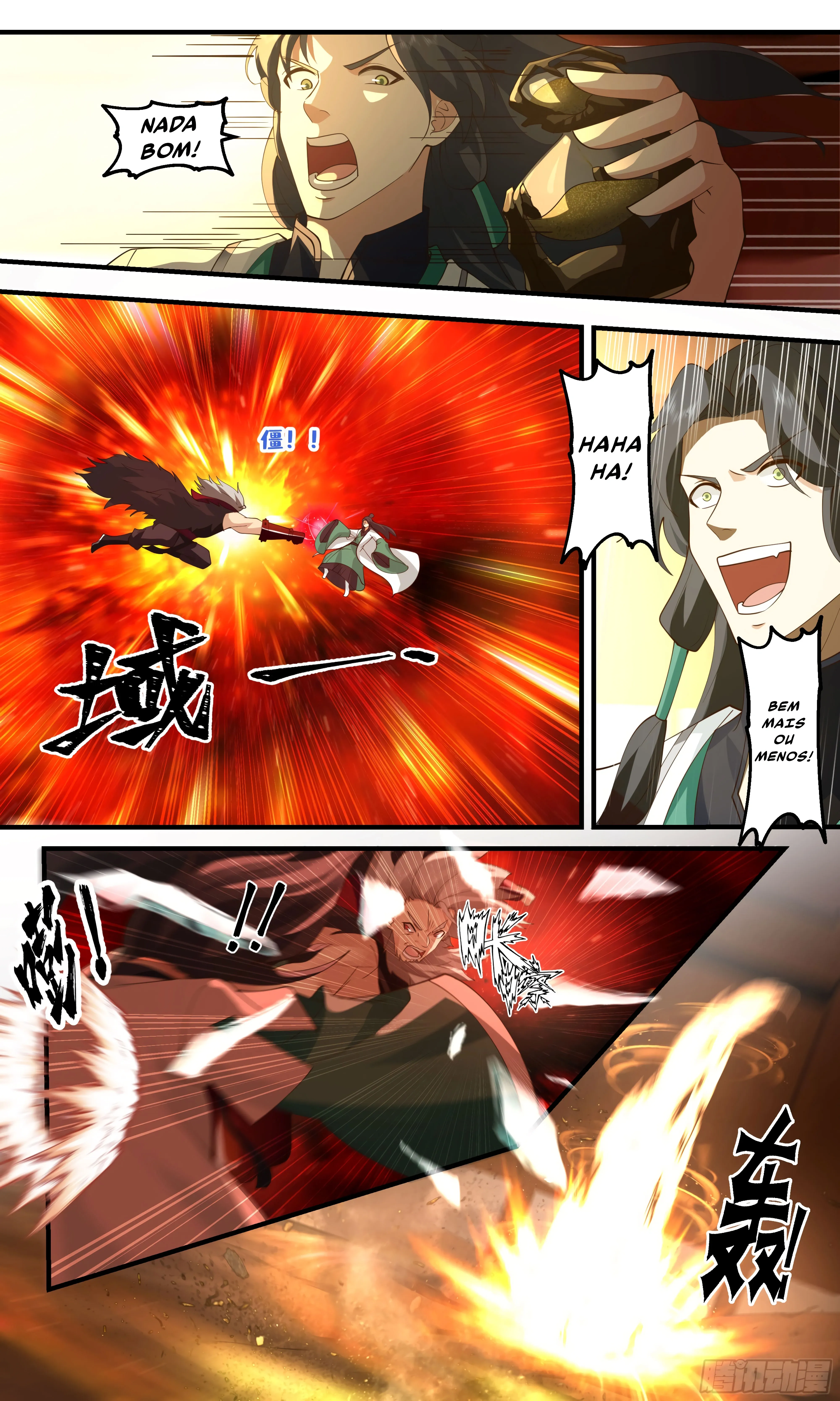Read Pico Marcial (PT-BR) PT Manga Online