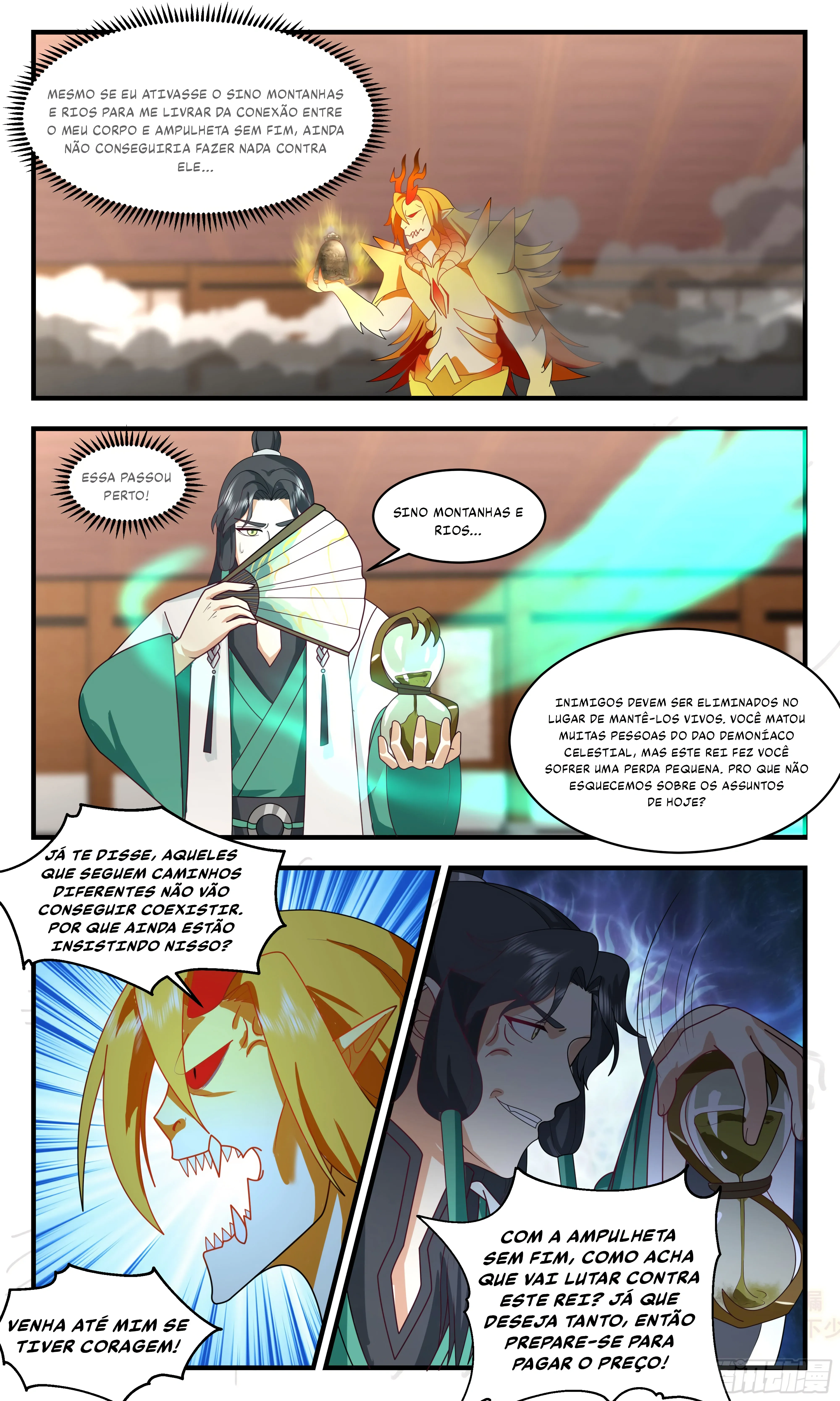 Read Pico Marcial (PT-BR) PT Manga Online