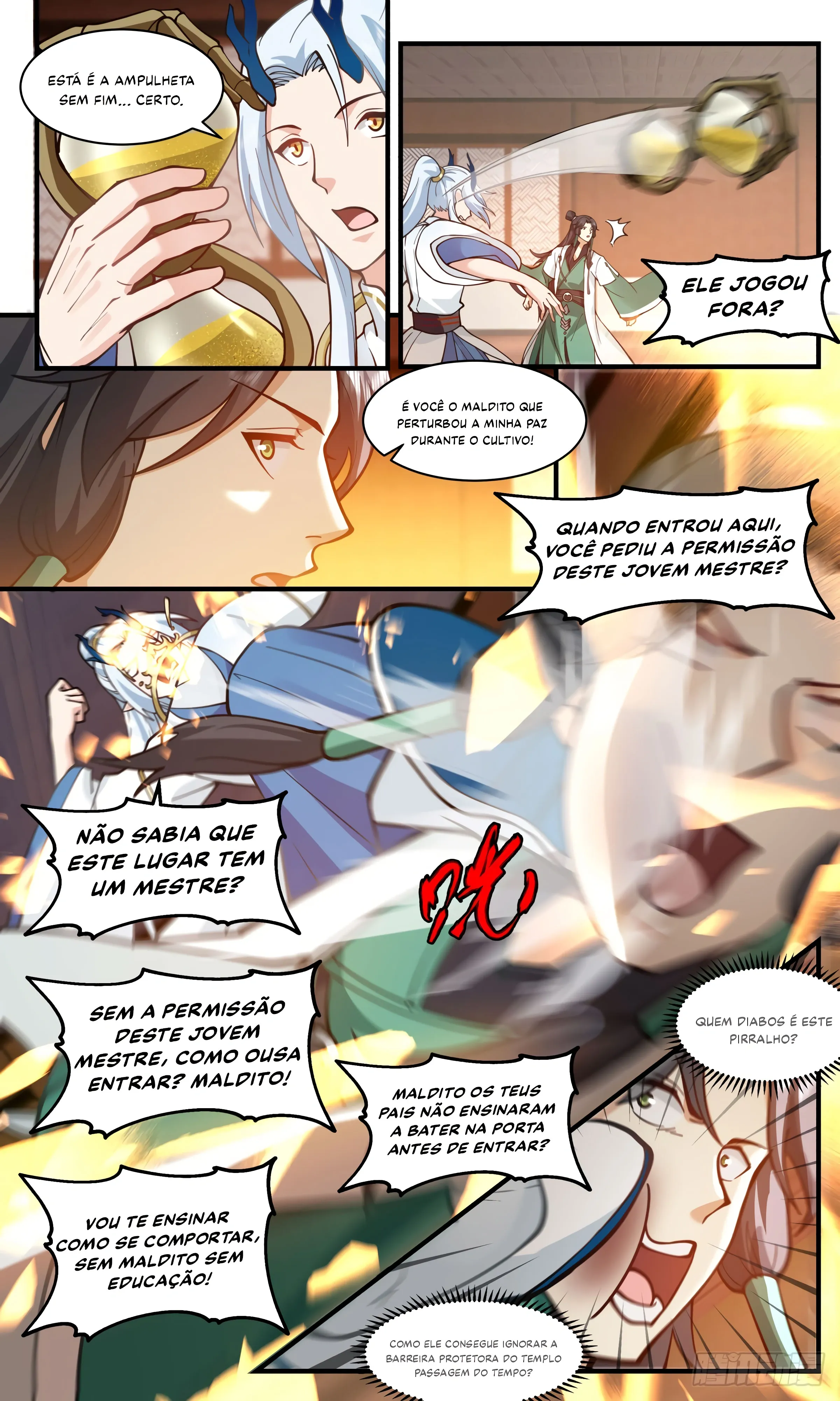 Read Pico Marcial (PT-BR) PT Manga Online