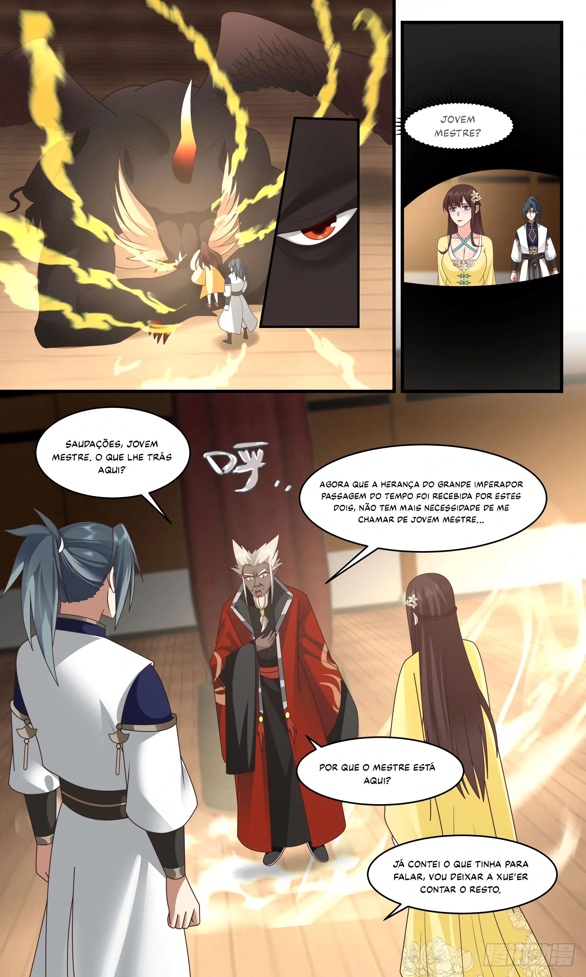 Read Pico Marcial (PT-BR) PT Manga Online