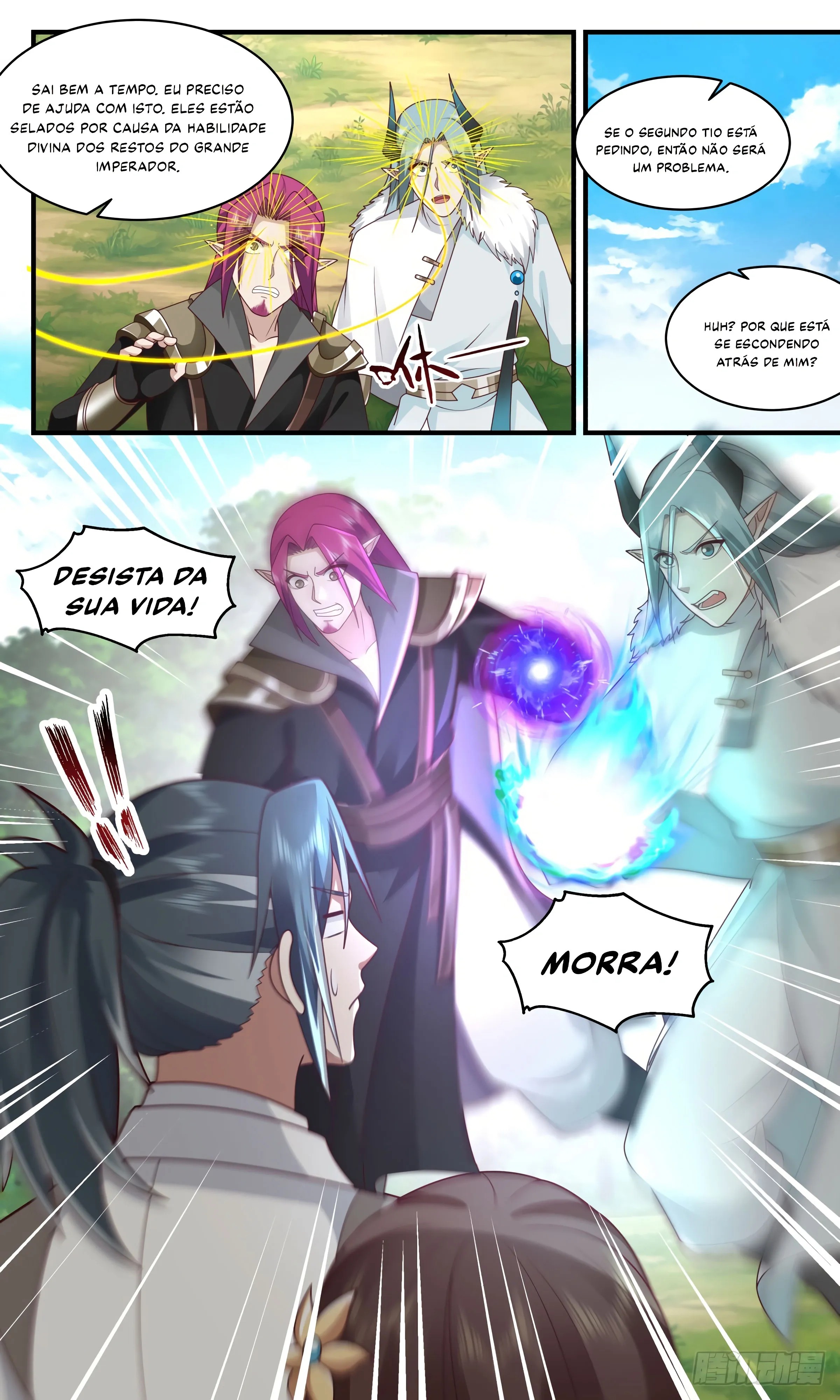 Read Pico Marcial (PT-BR) PT Manga Online